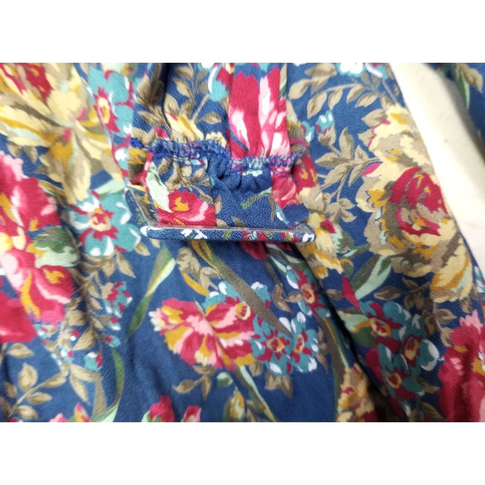 Vintage Vintage Susan Bristol Skirt Floral Tropical Print Belted Womens Size 4 USA Made - High-Rise Casual Party Size 27" / US 4 / IT 40 - 6 Thumbnail