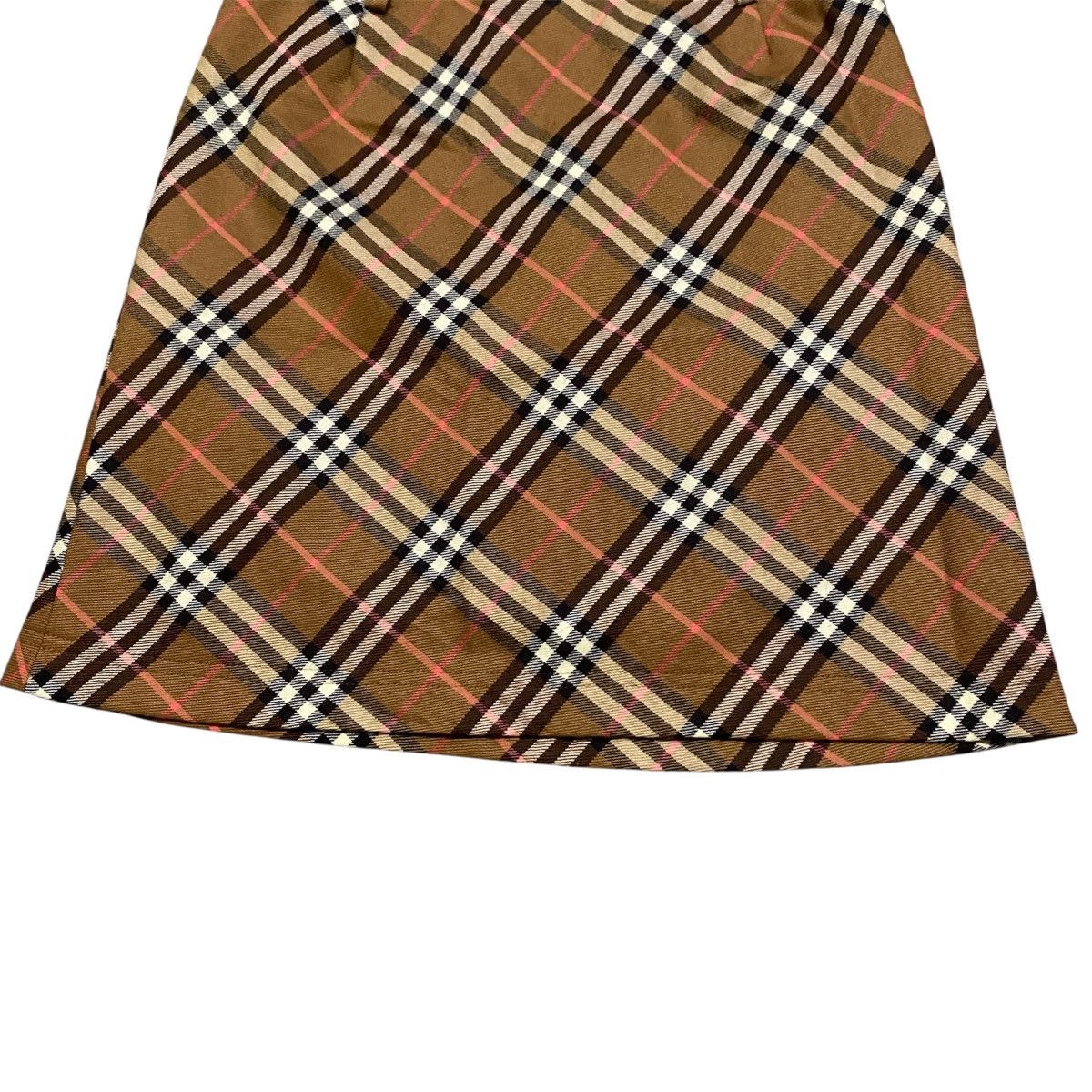 Burberry Burberry Blue Label Nova Check Japan Exclusive Y2K Archive Size 26" / US 2 / IT 38 - 4 Thumbnail