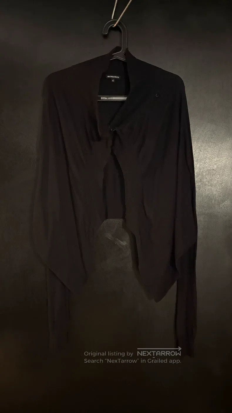 Ann Demeulemeester Ann Demeulemeester Antwerp Cashmere Cardigan Size S / US 4 / IT 40 - 2 Thumbnail