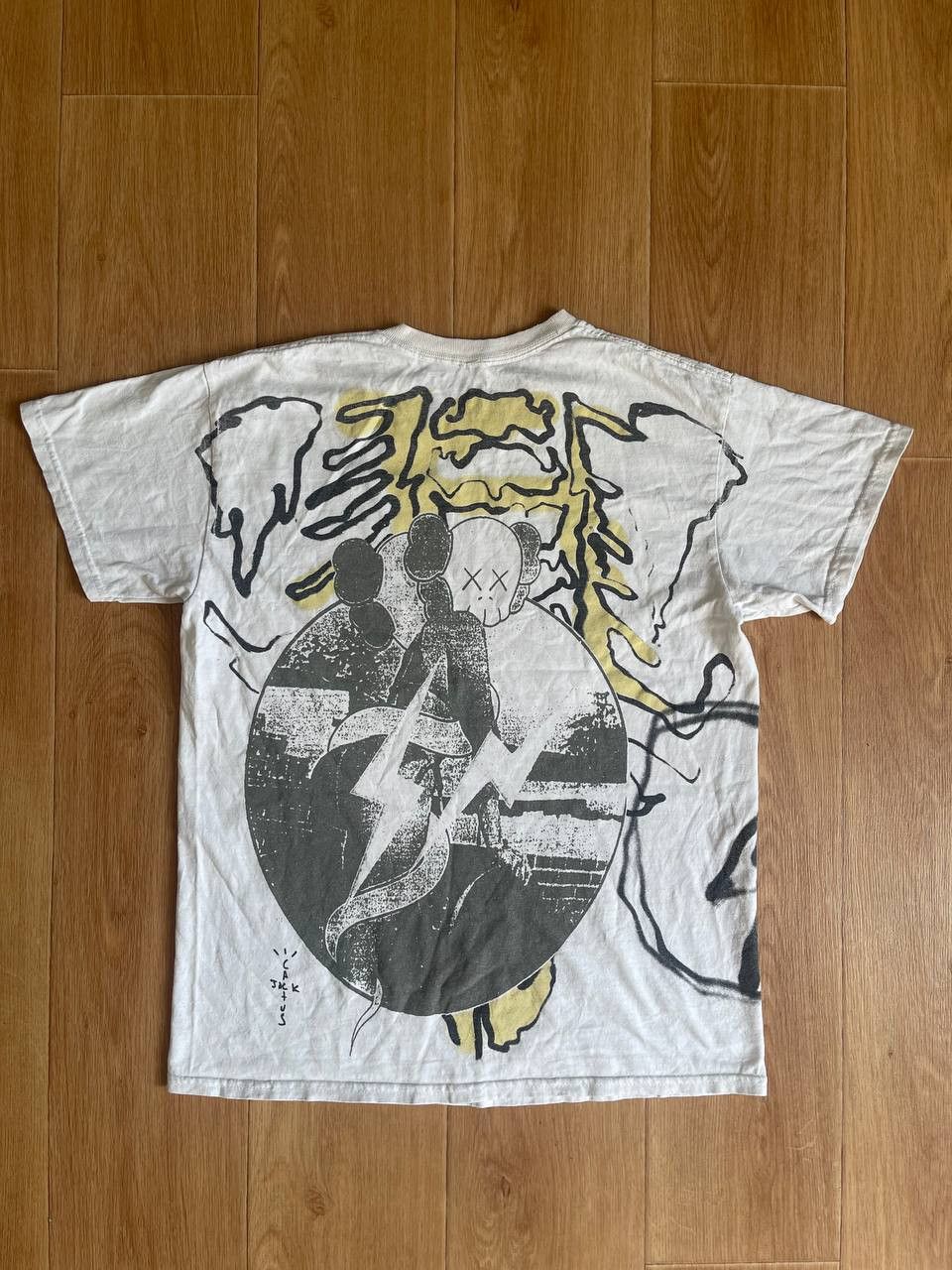 Fragment Design × Kaws × Travis Scott Cactus Jack x kaws x Fragment t-Shirt Size US S / EU 44-46 / 1 - 8 Thumbnail