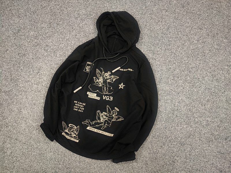 Japanese Brand Vagabond Studio Design Art Logo Make Sex Oversized Hoodie Size US M / EU 48-50 / 2 - 3 Thumbnail