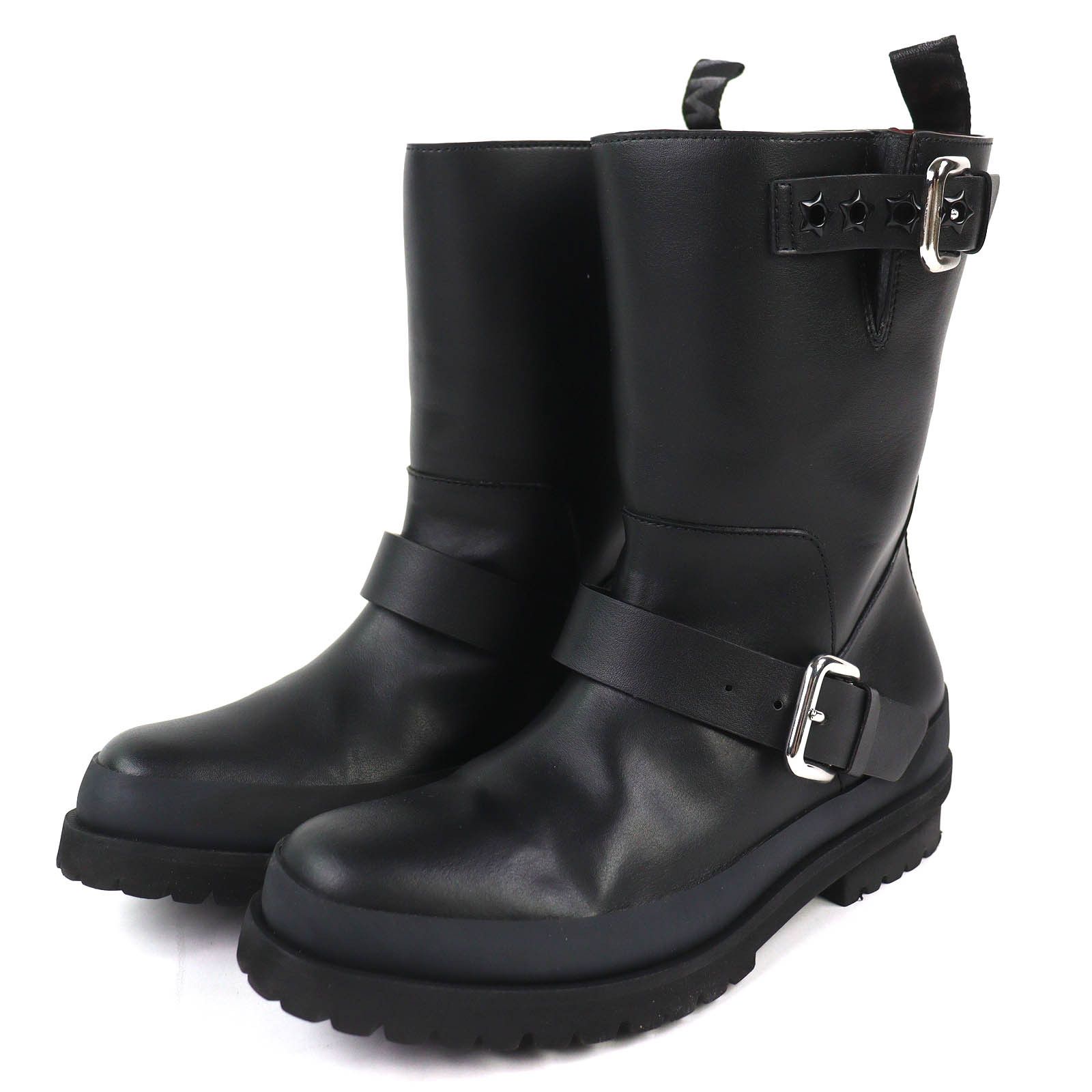 Stella McCartney Stella Mccartney Stella McCartney Trace VEGEA Leather Boots Plastic / Synthetic Shoes DUTY FREE for USA Size ONE SIZE - 1 Thumbnail