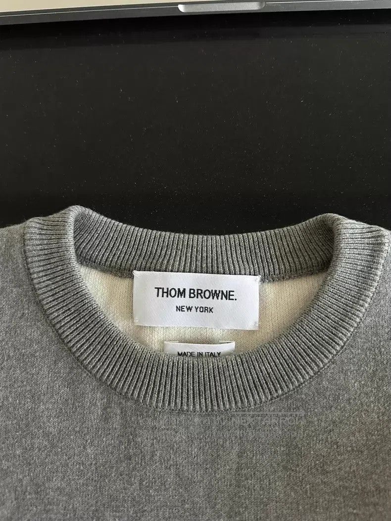 Thom Browne Thom Browne Kite sweater Size US S / EU 44-46 / 1 - 3 Thumbnail