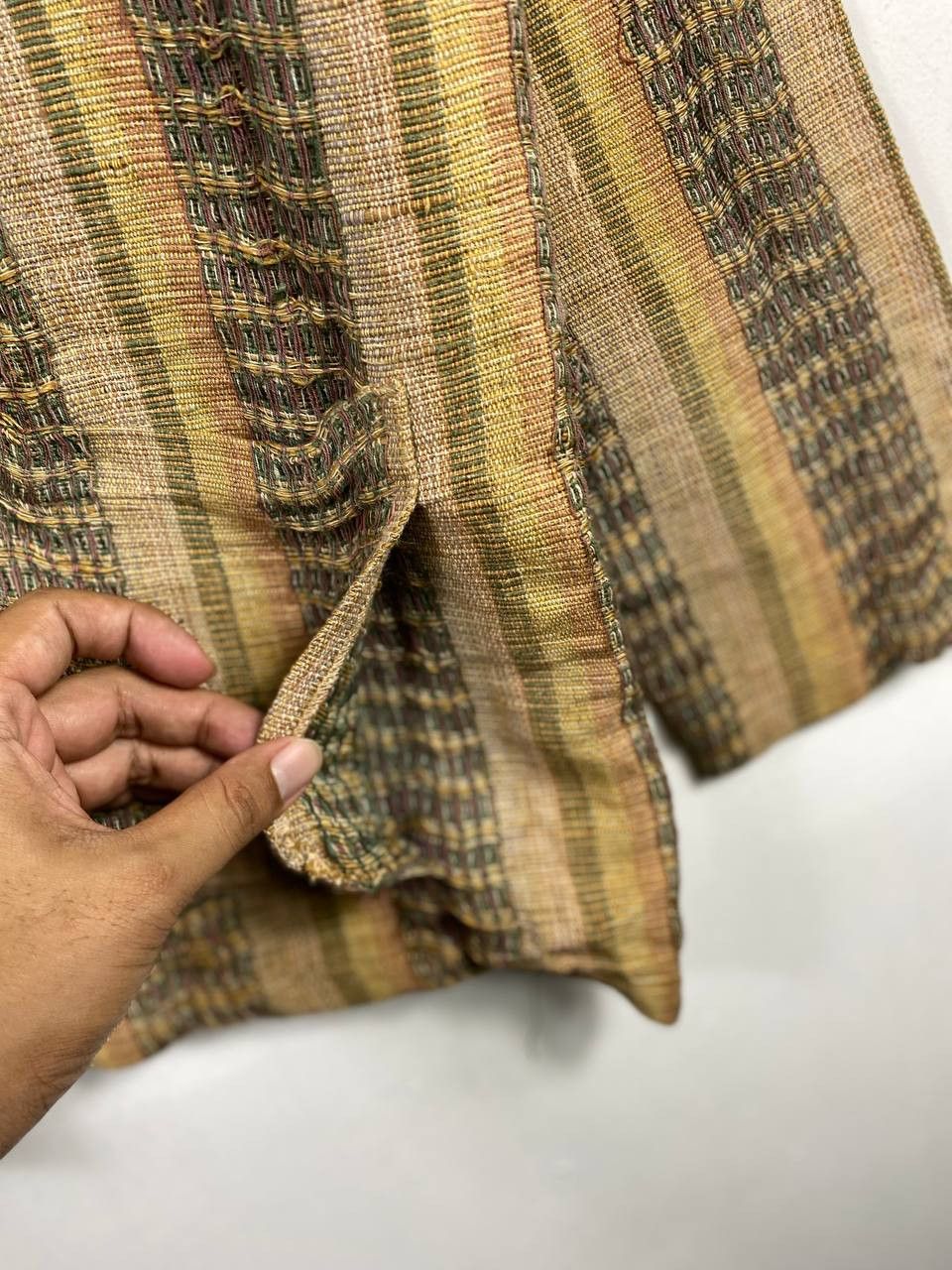 Japanese Brand nepuca hemp jacket nice design Size US M / EU 48-50 / 2 - 5 Thumbnail