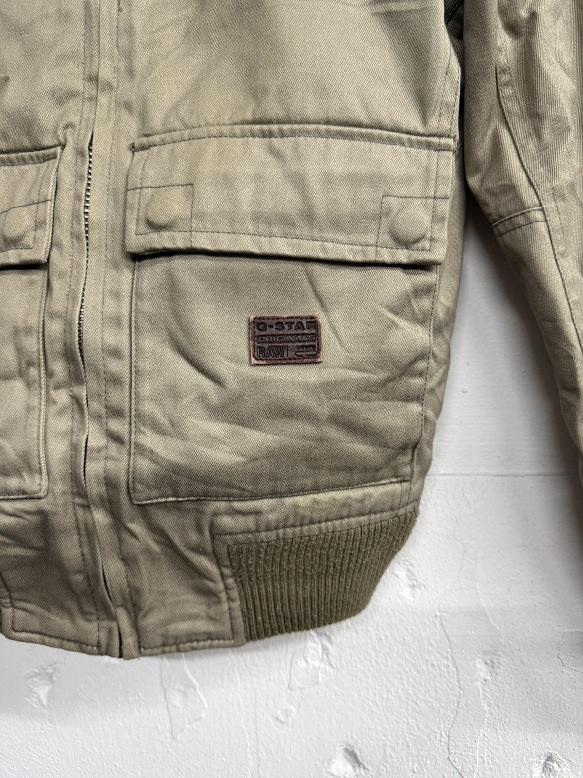 G-Star G-STAR GSR Bomber Jacket Size US XS / EU 42 / 0 - 6 Thumbnail