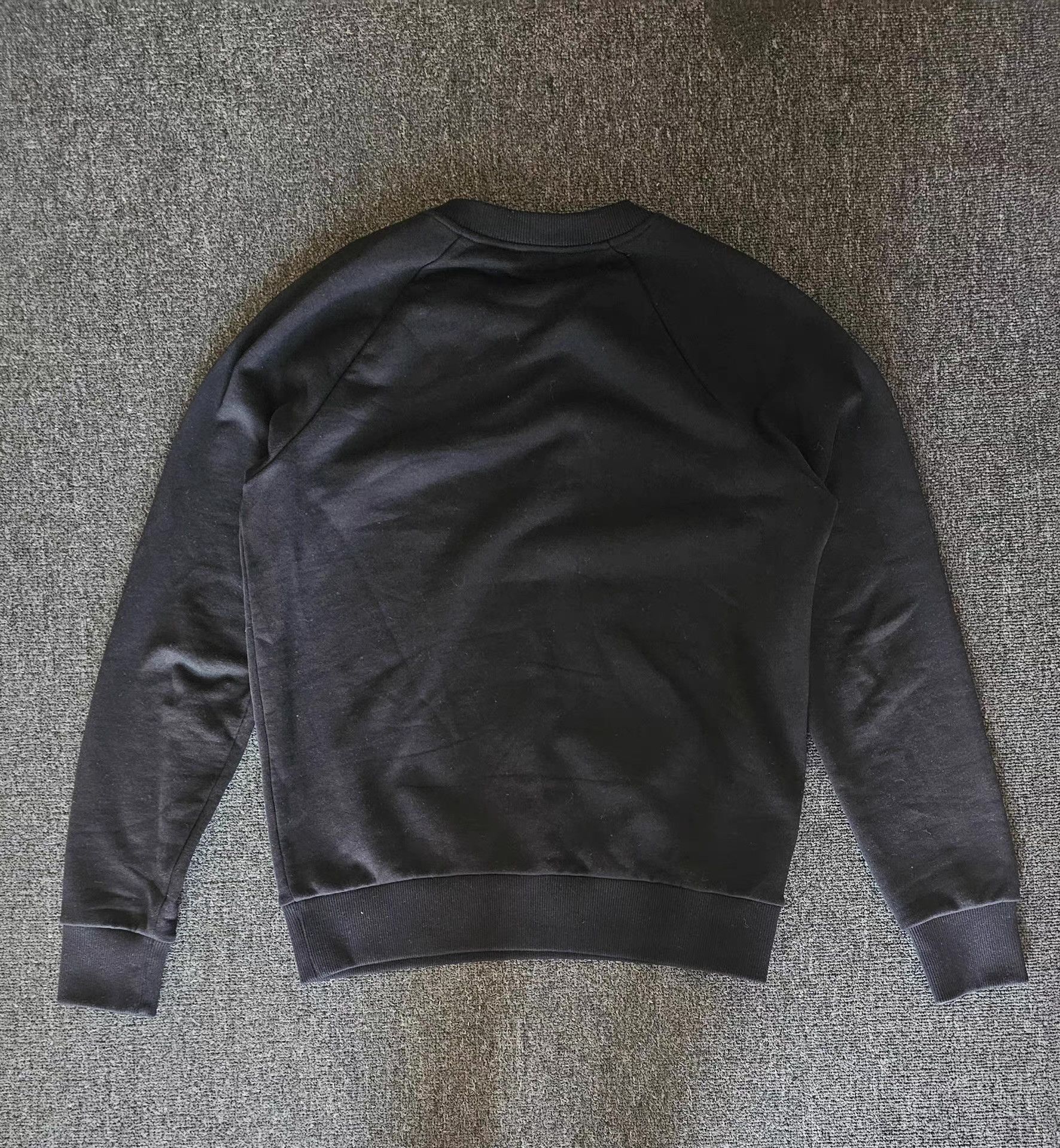 Balmain Balmain Men's Black Sweatshirt Q4 Size US S / EU 44-46 / 1 - 4 Thumbnail
