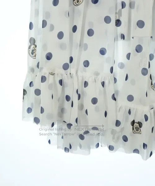 Comme des Garcons Comme des Garcons size S Navy vintage polka dot Mickey ski Size 22" - 6 Thumbnail