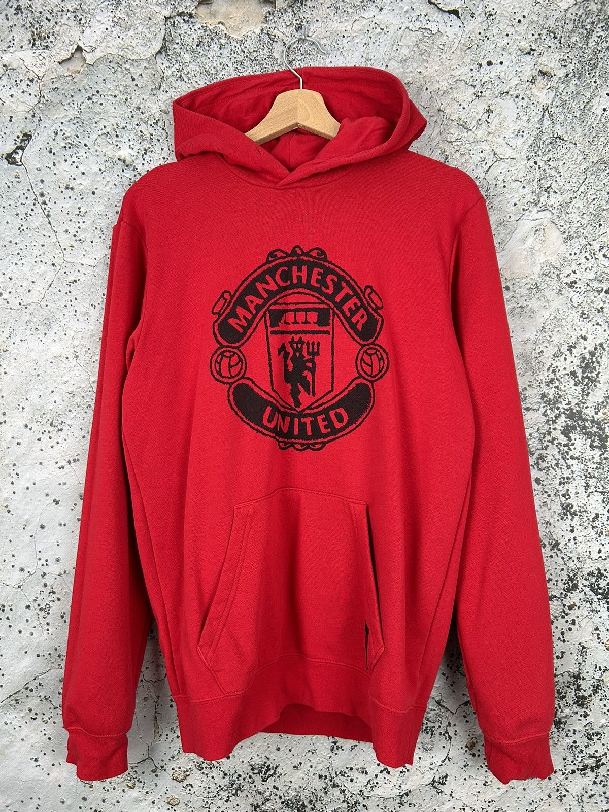 Adidas Manchester United Soccer Jersey Adidas Manchester United Hoodie Soccer Football Rare Hype Grailed