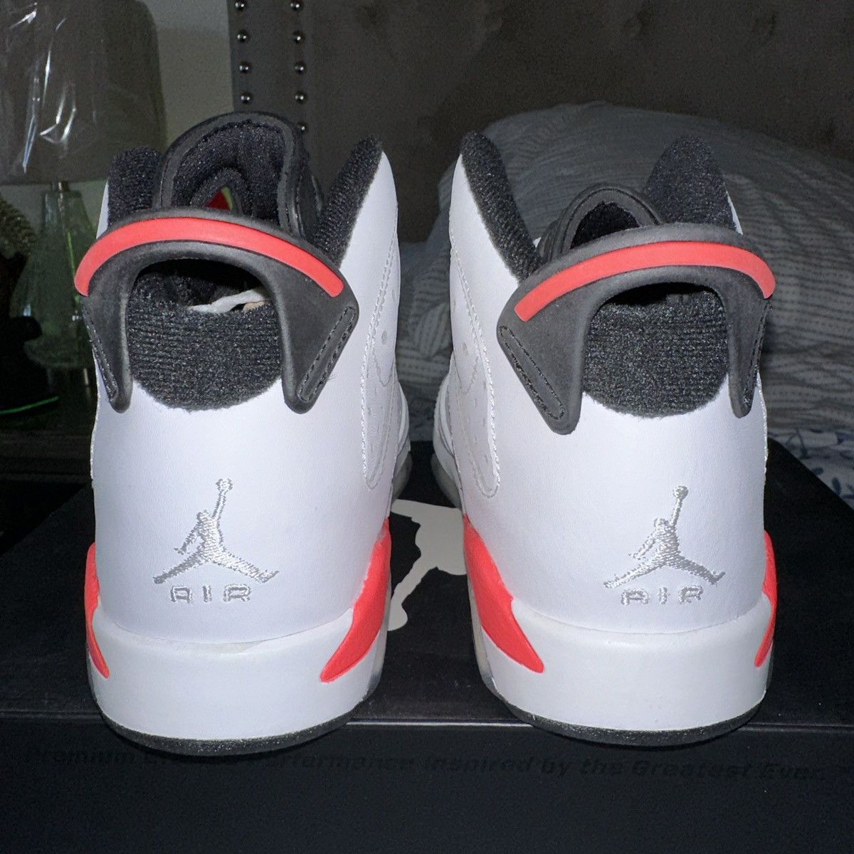 Jordan Brand AIR JORDAN 6 INFRARED Size US 5.5 / IT 35.5 - 4 Thumbnail