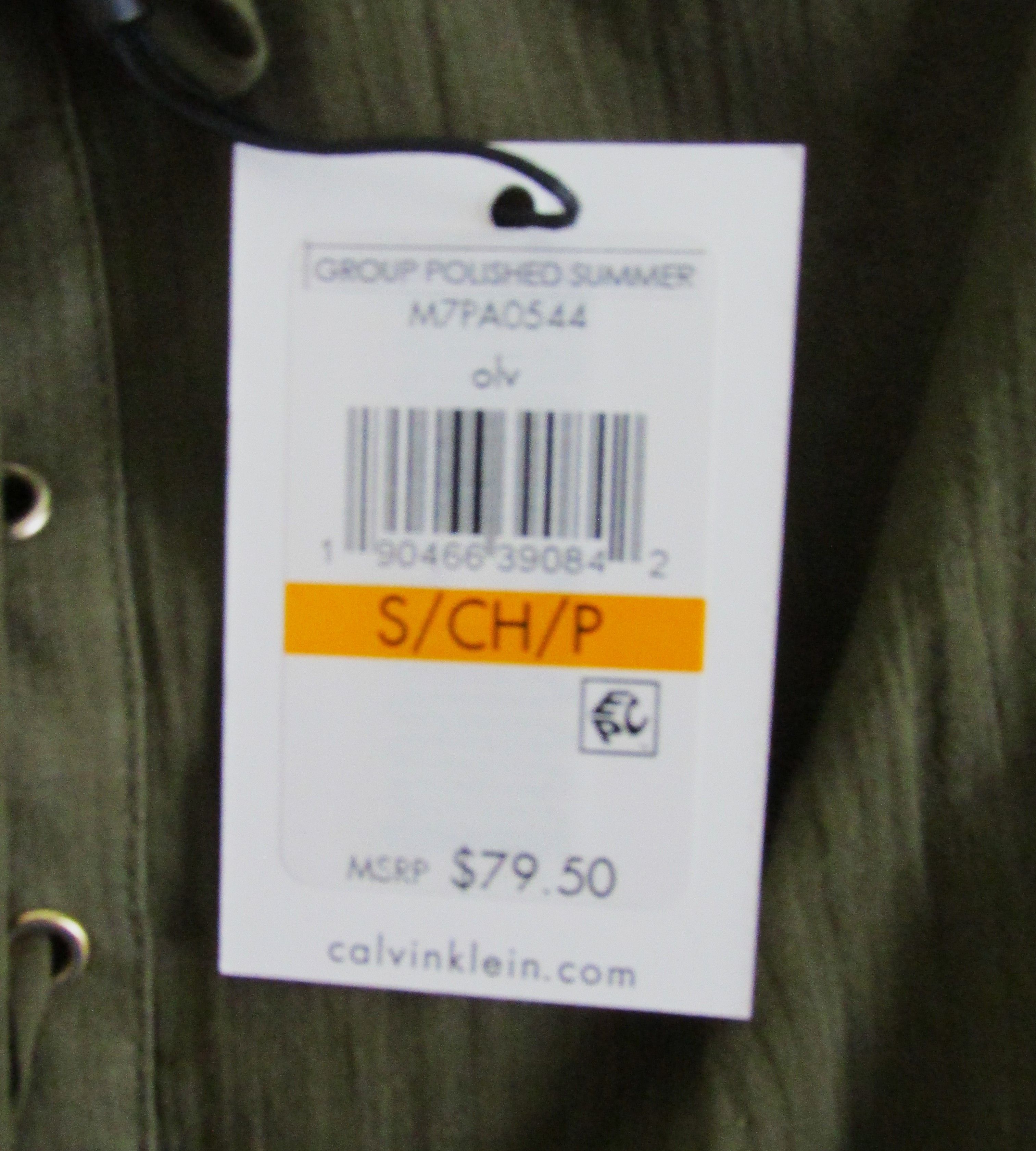Calvin Klein Calvin Klein (NWT) Women's Off Shoulder Blouse Size Small Size S / US 4 / IT 40 - 8 Thumbnail