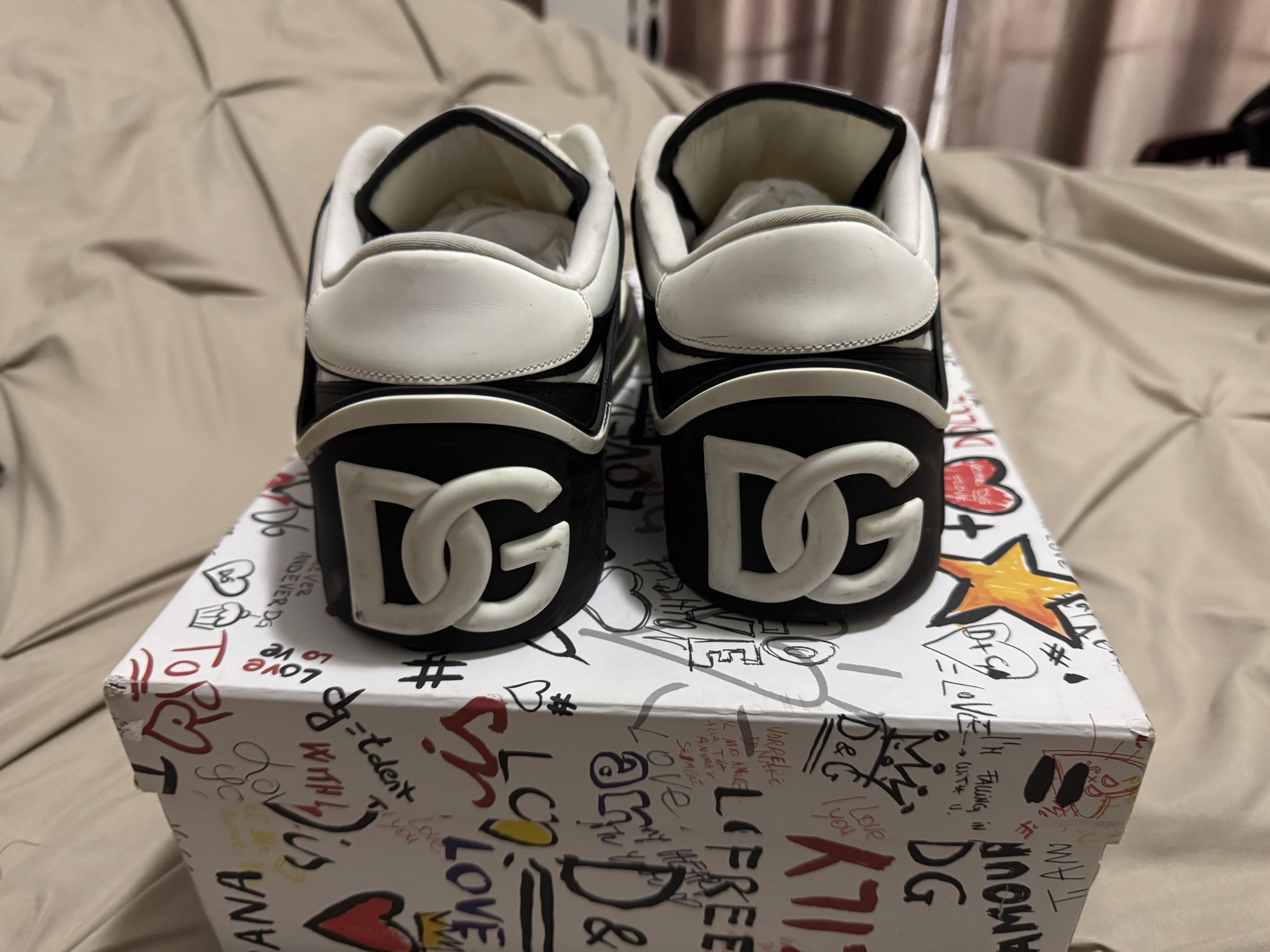 Dolce & Gabbana Dolce & Gabbana Sneakers Size US 11 / EU 44 - 6 Thumbnail