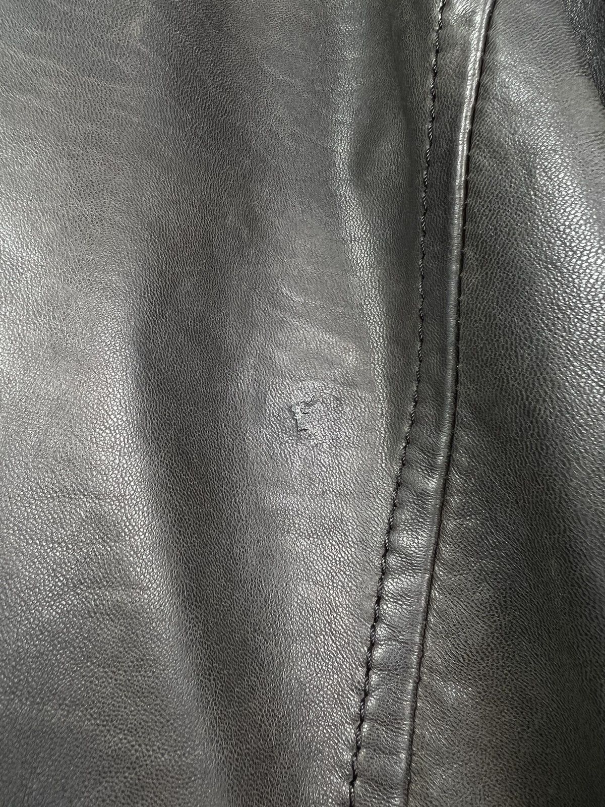 Milestone Milestone Leather Blazer Jacket Size L - XL Size US XL / EU 56 / 4 - 10 Thumbnail