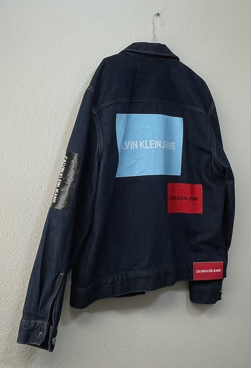 Calvin Klein RAF SIMONS CALVIN KLEIN DENIM JACKET AND PANT SET Size US XL / EU 56 / 4 - 3 Thumbnail