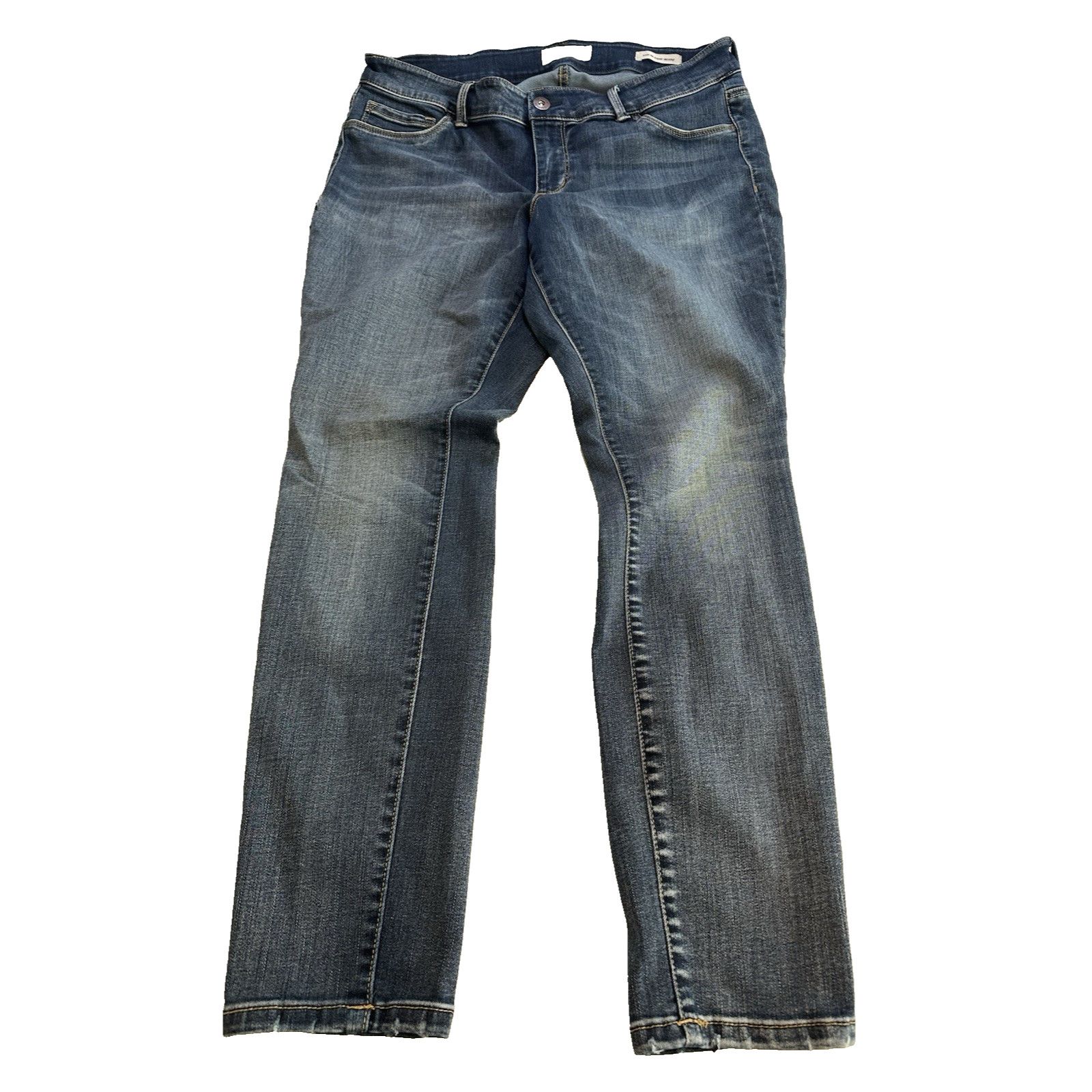 Jessica Simpson Jessica Simpson Kiss Me Super Skinny Jeans Blue 16W Preppy Size 38" / US 16 / IT 52 - 1 Thumbnail