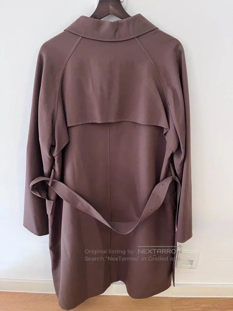 Issey Miyake Issey Miyake Brown Coat Size M / US 6-8 / IT 42-44 - 2 Thumbnail