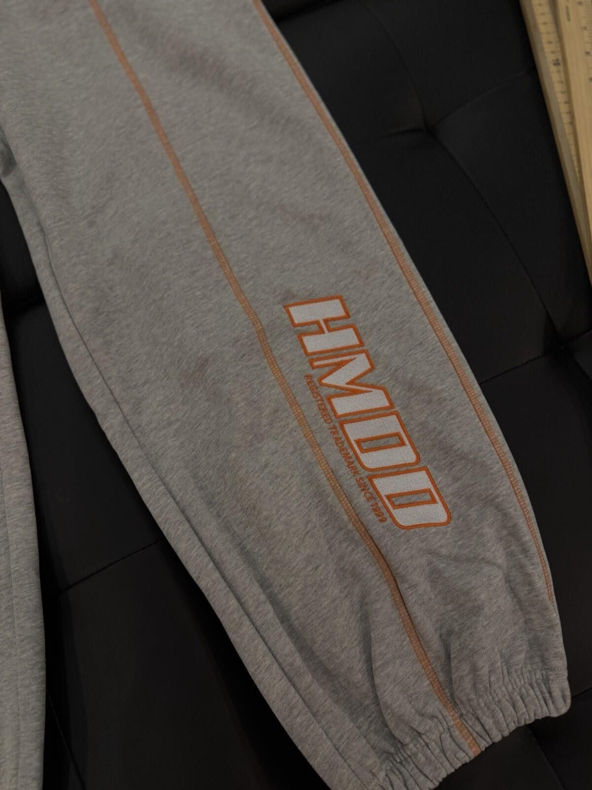 HMDD HMDD Chimp Sweatpants Grey (X-Small) Authentic Brand New Size 26" / US 2 / IT 38 - 2 Thumbnail