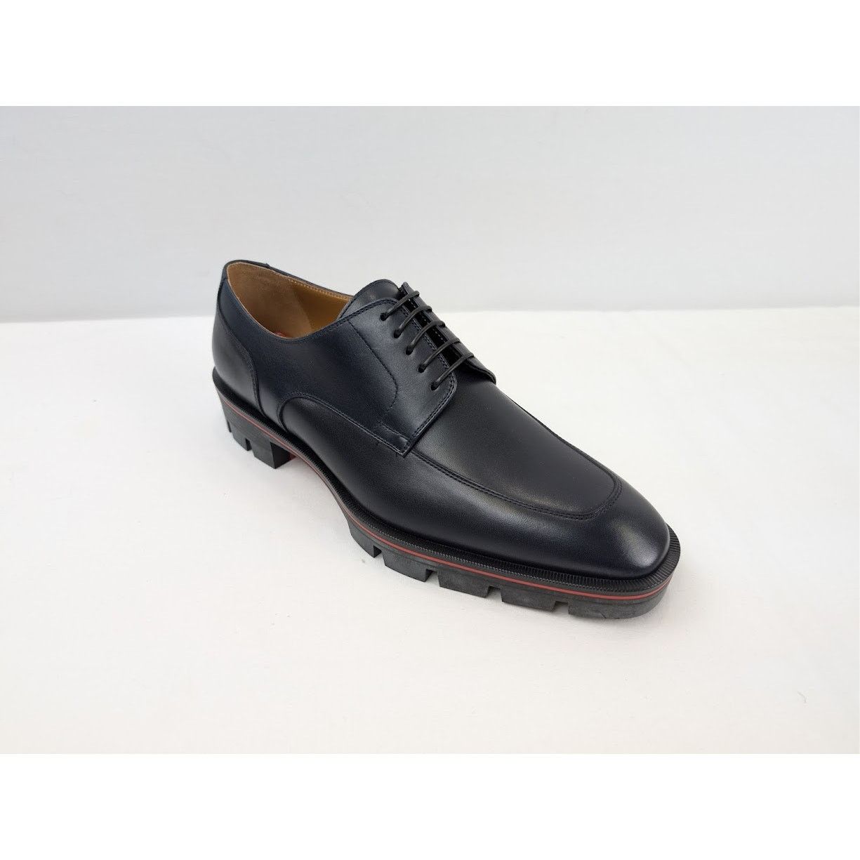 Christian Louboutin o1rshd1 Q:2 / Davisol Flat Shoes in Marine Size US 9 / EU 42 - 2 Thumbnail