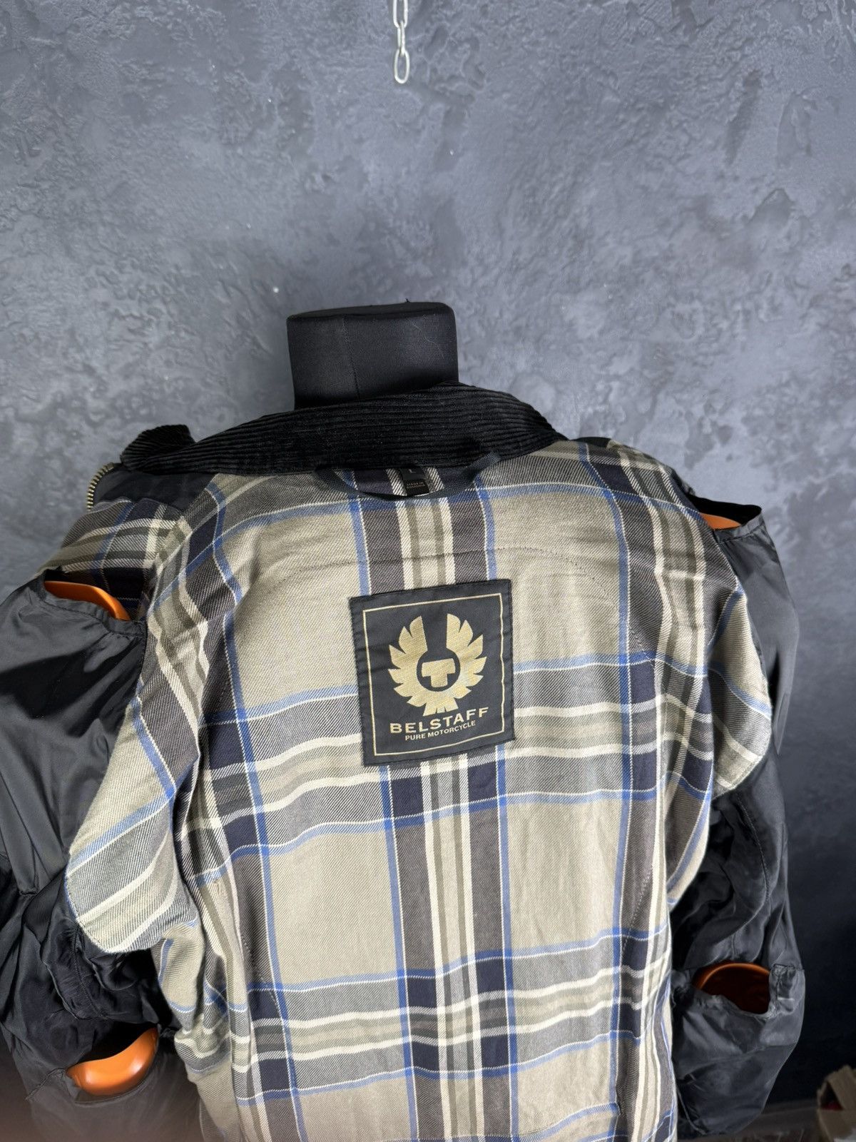 Belstaff Belstaff Crosby Motorcycle Waxed Vintage Jacket Men’s Size L Size US L / EU 52-54 / 3 - 23 Thumbnail
