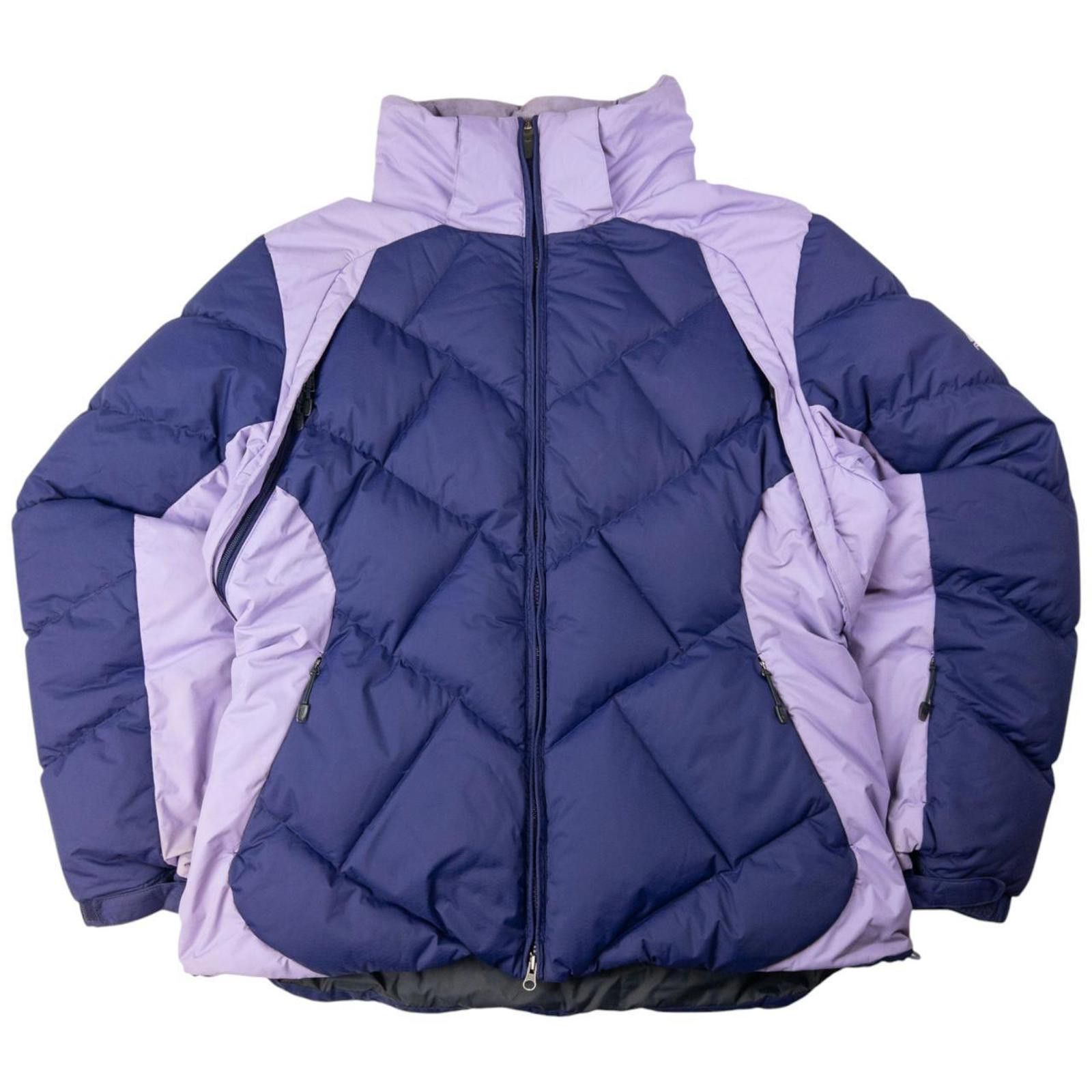 Vintage Nike ACG Zip Up Puffer Jacket Womens Size XXL