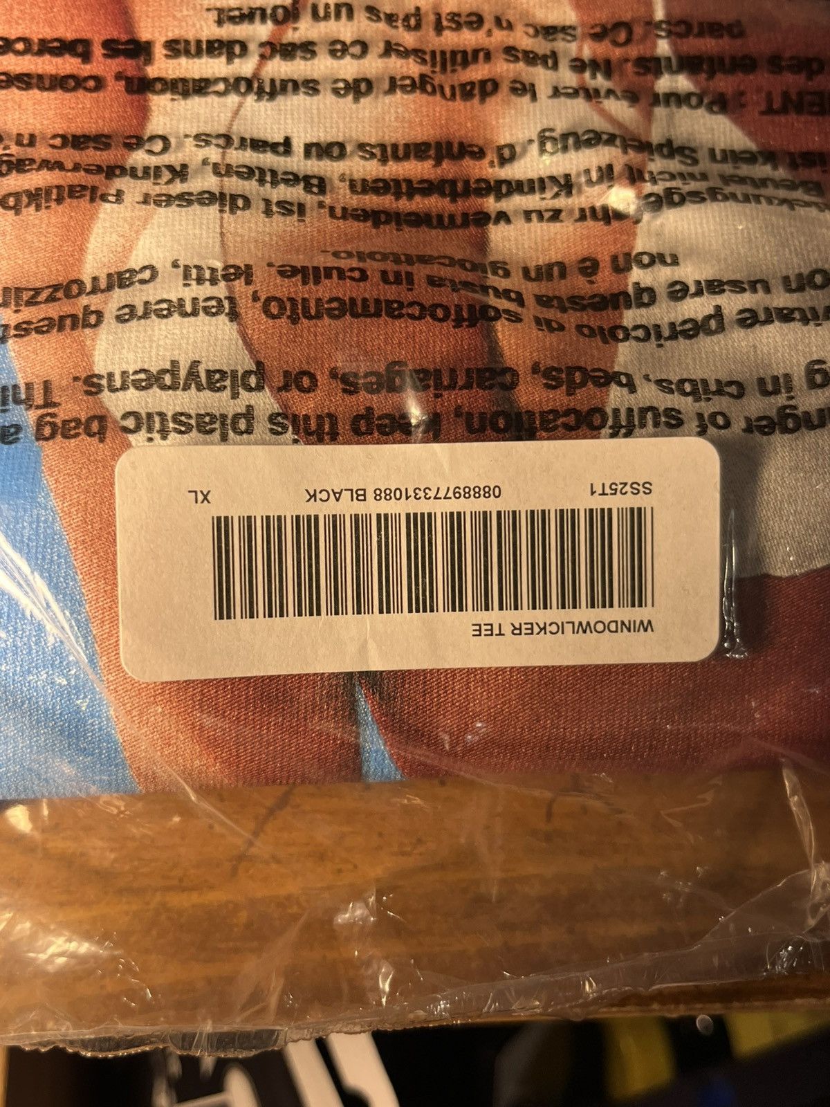 Supreme SUPREME X APHEX TWIN tee Size US XL / EU 56 / 4 - 3 Thumbnail