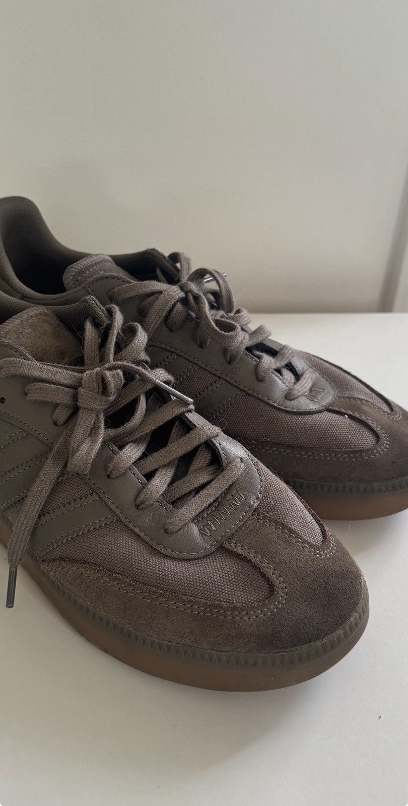 Adidas Samba RM Simple Brown Size US 9 / EU 42 - 6 Thumbnail