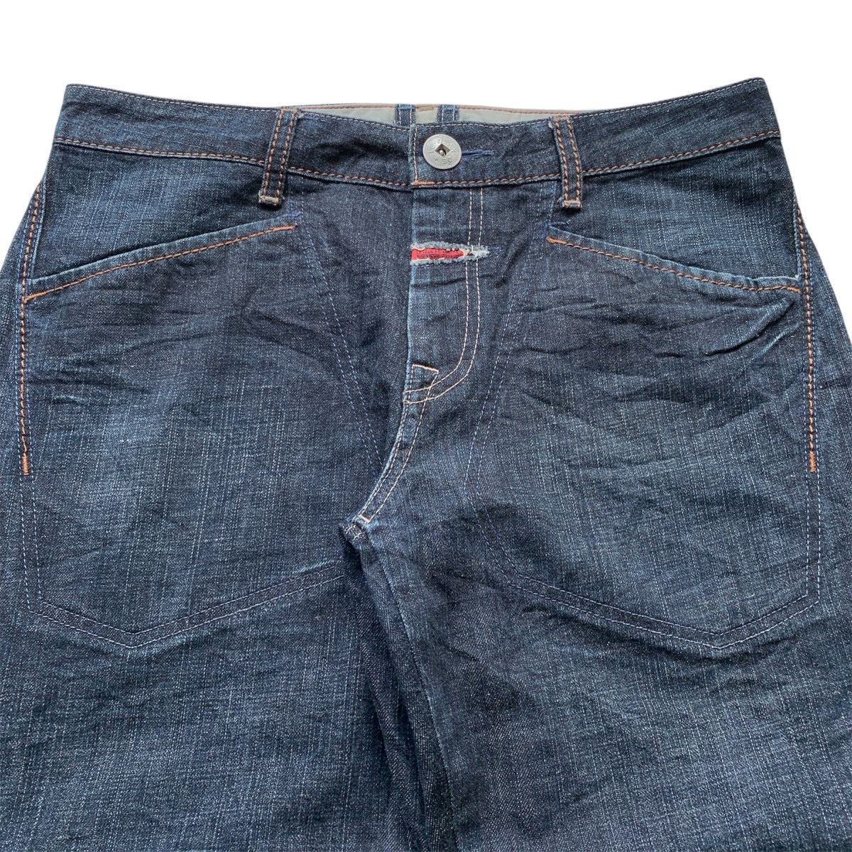 Marithe + Francois Girbaud Le Jean De Marithe Francois Girbaud Denim Pants Size US 34 / EU 50 - 4 Thumbnail