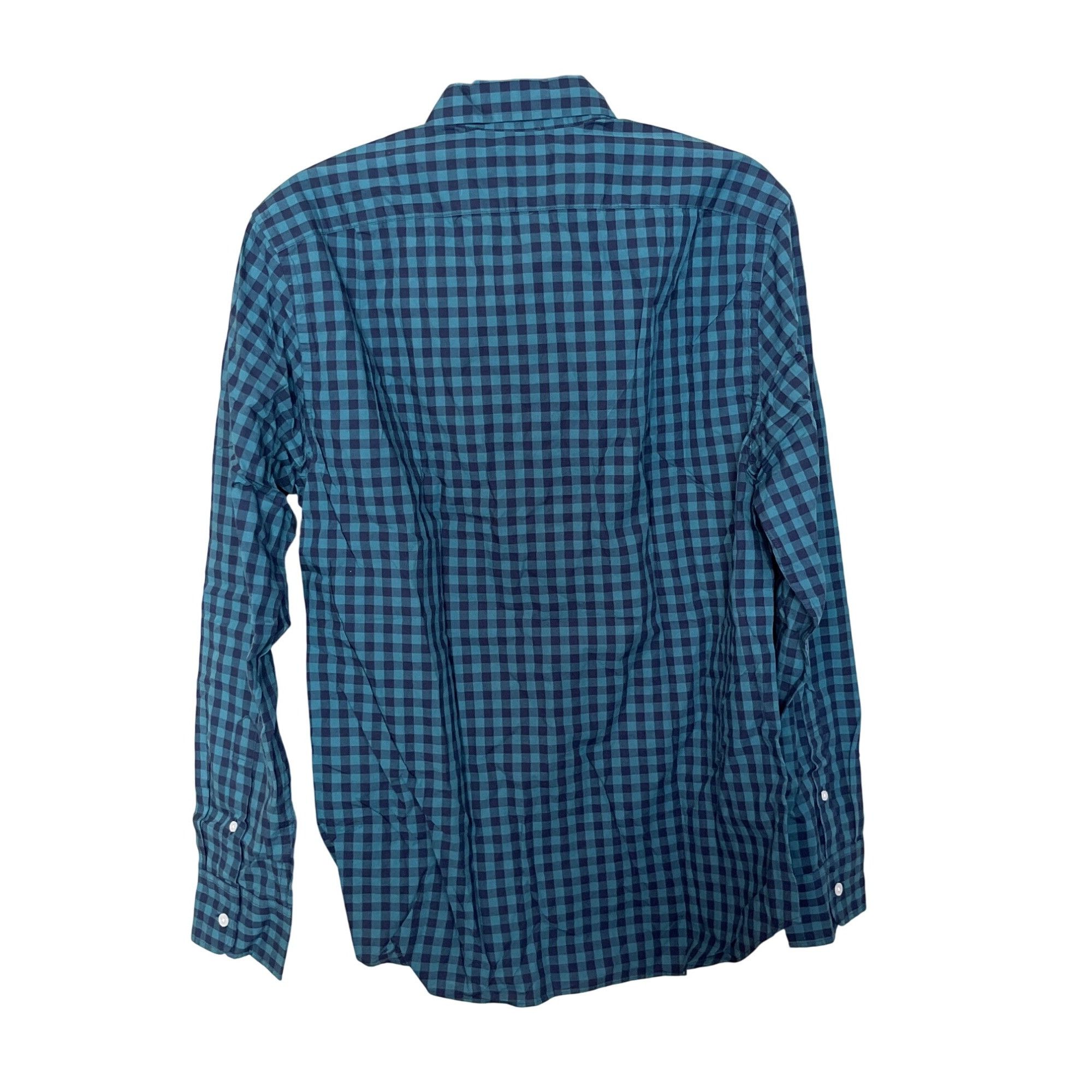 J.Crew J. Crew Classic Flex Casual Shirt in Navy Medium New Mens Bu Size US M / EU 48-50 / 2 - 6 Thumbnail