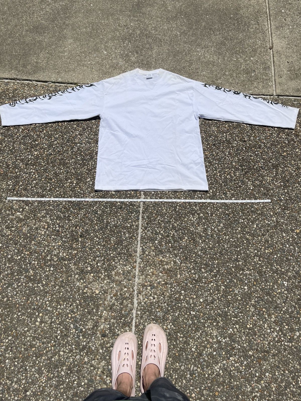 Vetements Vetements Tribal Script Longsleeve Size US XS / EU 42 / 0 - 1 Thumbnail