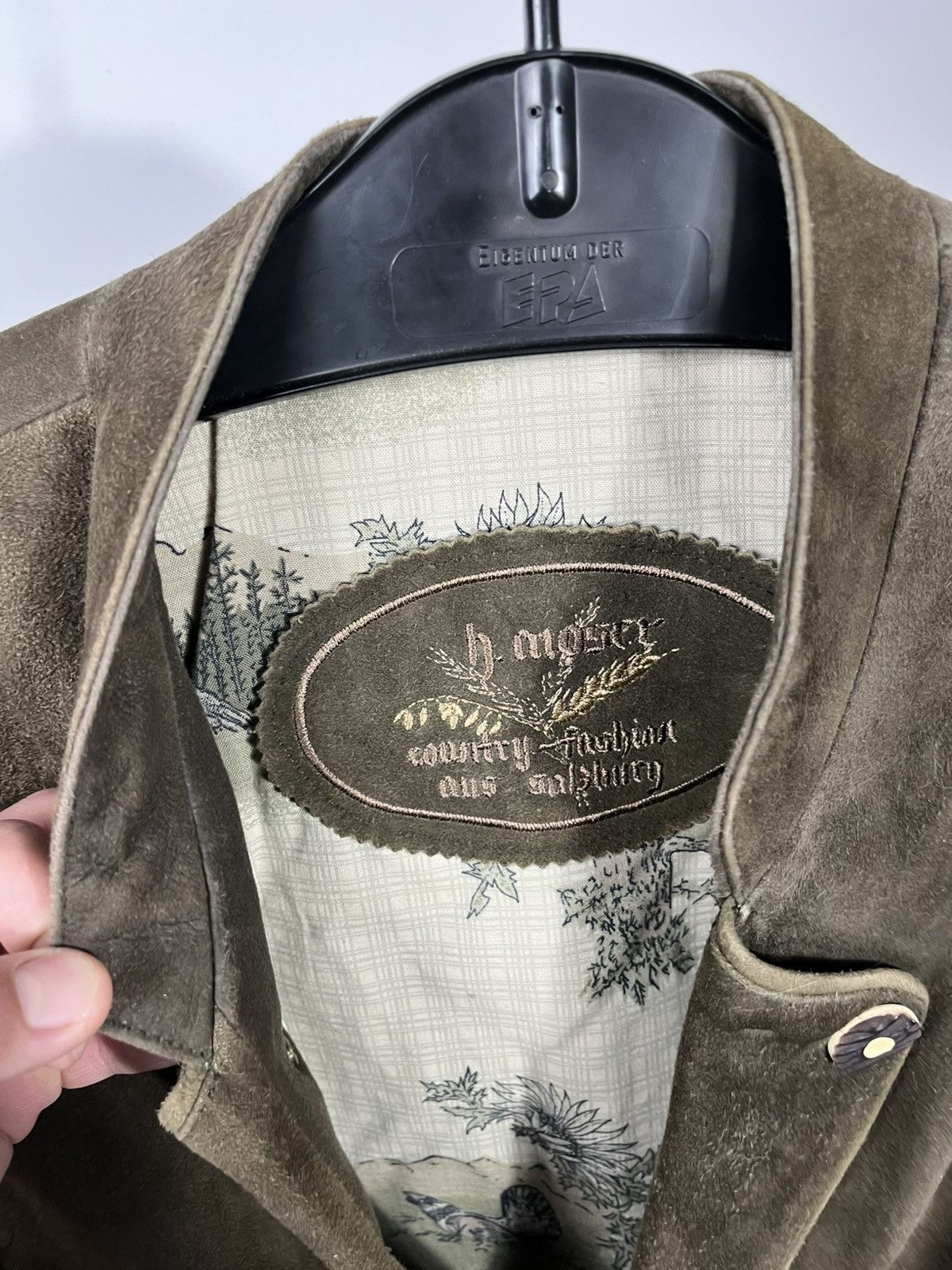 Other Vintage Distressed Leather Vest Brown Western Biker Men 50 Size US M / EU 48-50 / 2 - 6 Thumbnail