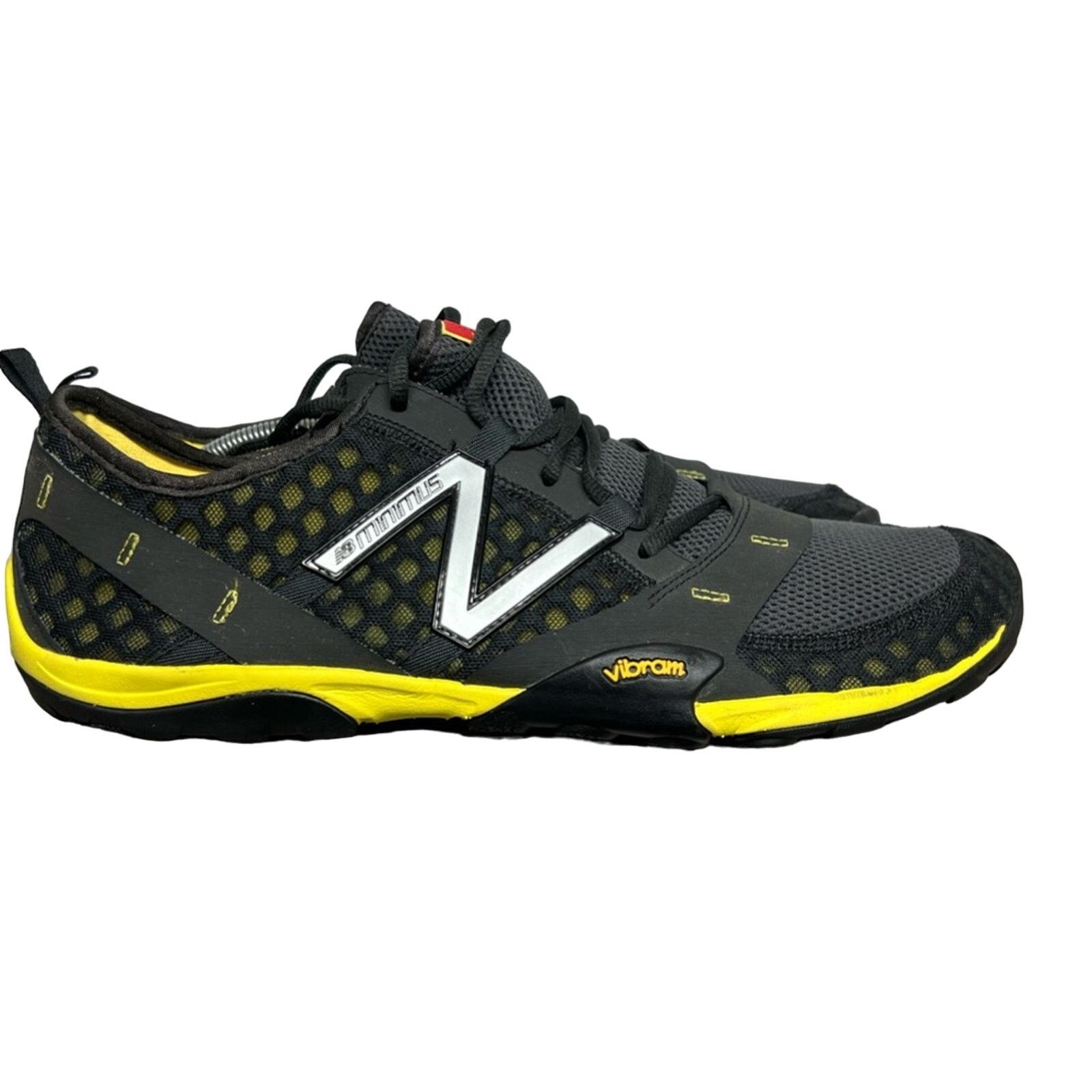 New Balance New Balance Minimus Black /Yellow Trail Running Shoes NICE Size US 14 / EU 47 - 5 Thumbnail