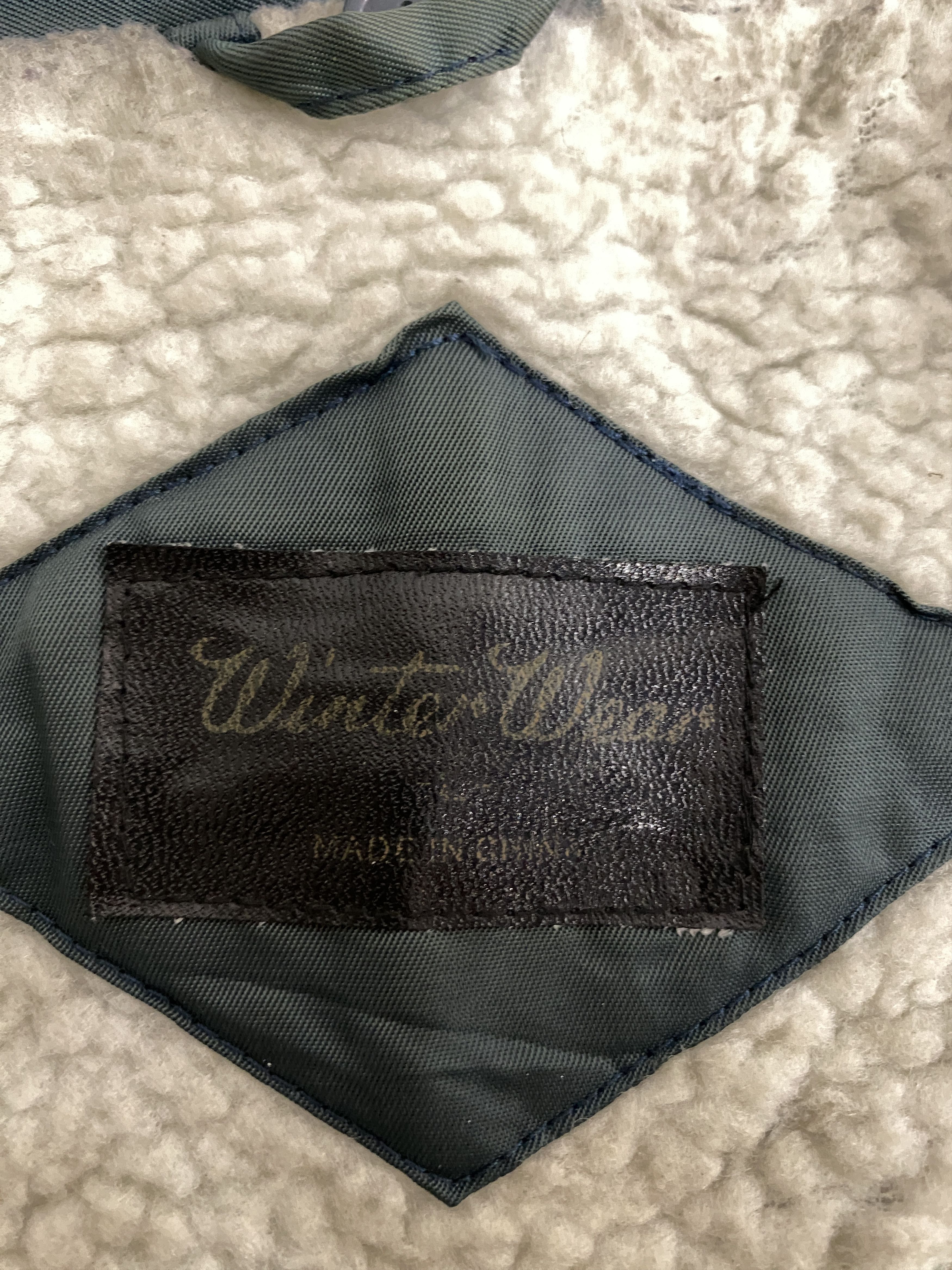 Japanese Brand Vintage Winter Wear Sherpa Lining Bombers Jacket J2012 Size US M / EU 48-50 / 2 - 10 Thumbnail
