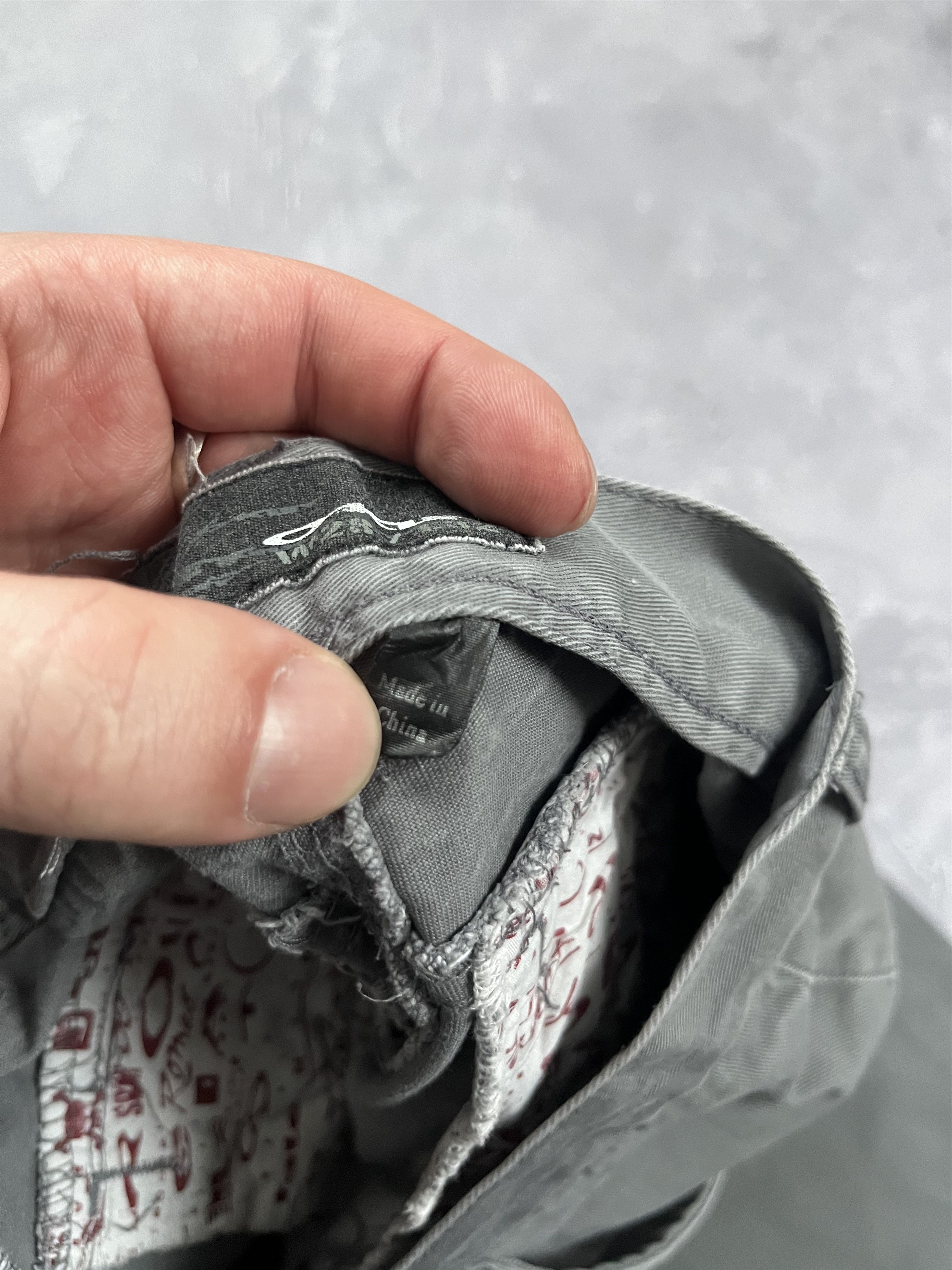 Oakley Oakley Y2K Pants Gray Logo On Back Straight Relaxed Baggy Size US 28 / EU 44 - 11 Thumbnail