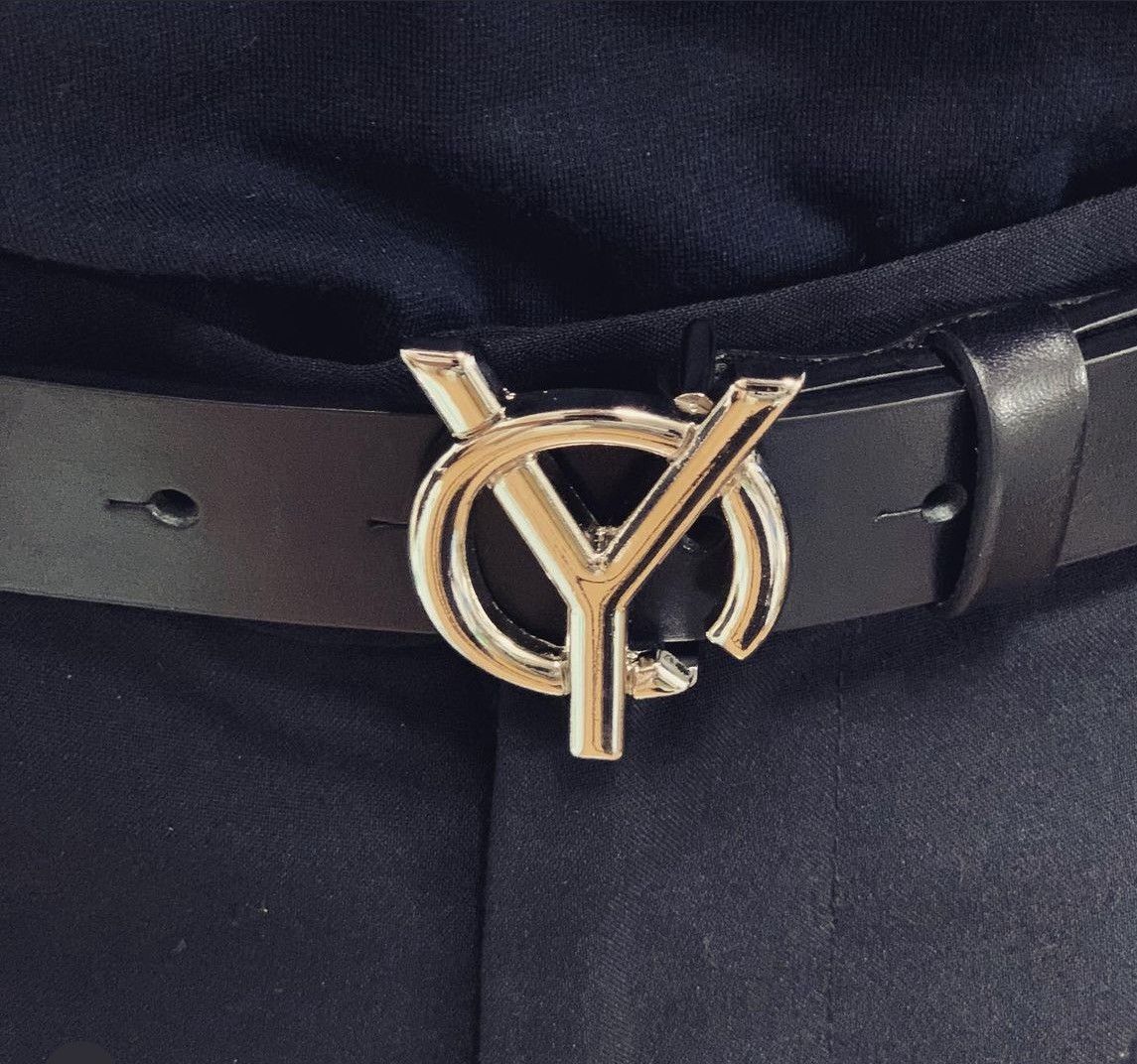 Leather Oy belt Size 32 - 1 Thumbnail
