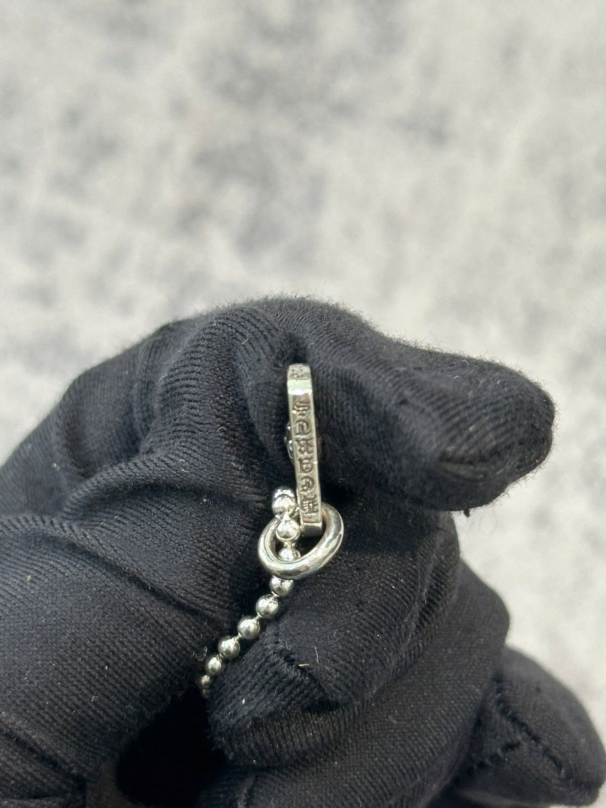 Chrome Hearts Chrome Hearts Dog Tag Tiny Star sliver necklace Size ONE SIZE - 3 Thumbnail