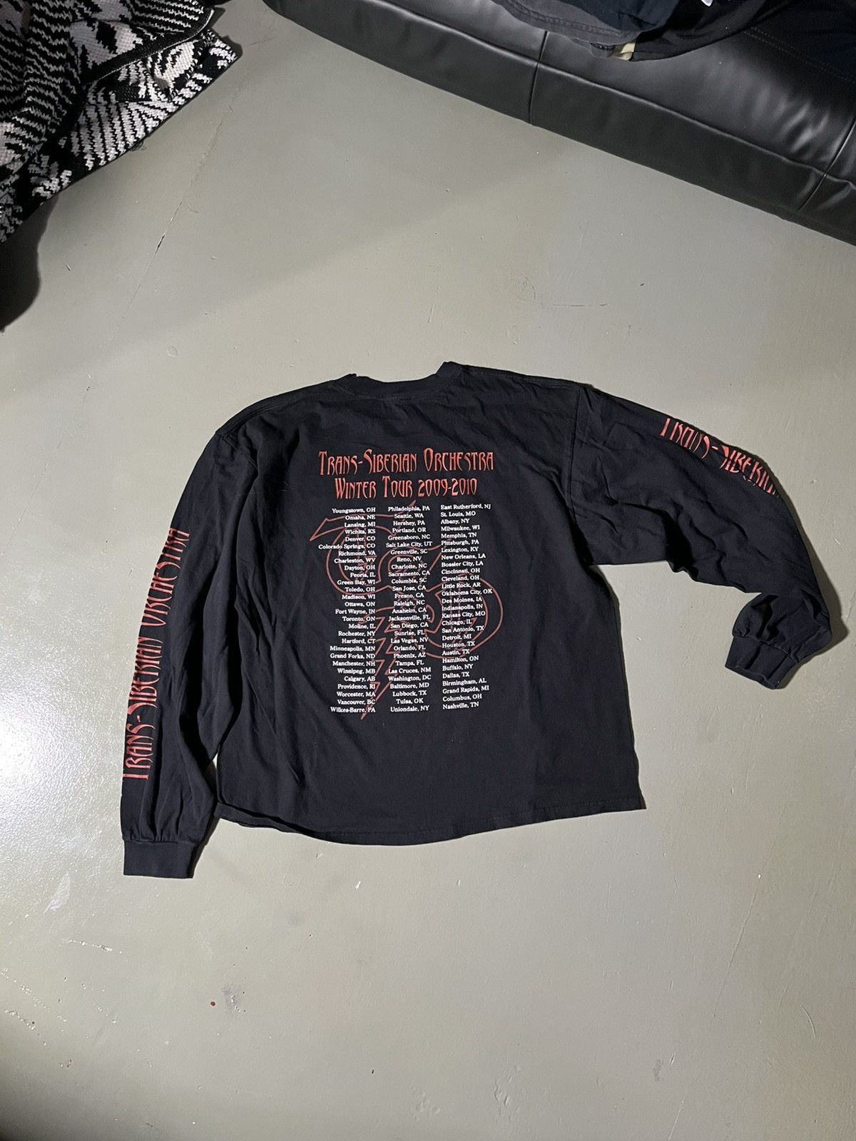 Other 2009-2010 Trans-Siberian Orchestra Tour T-shirt Size US XXL / EU 58 / 5 - 4 Thumbnail