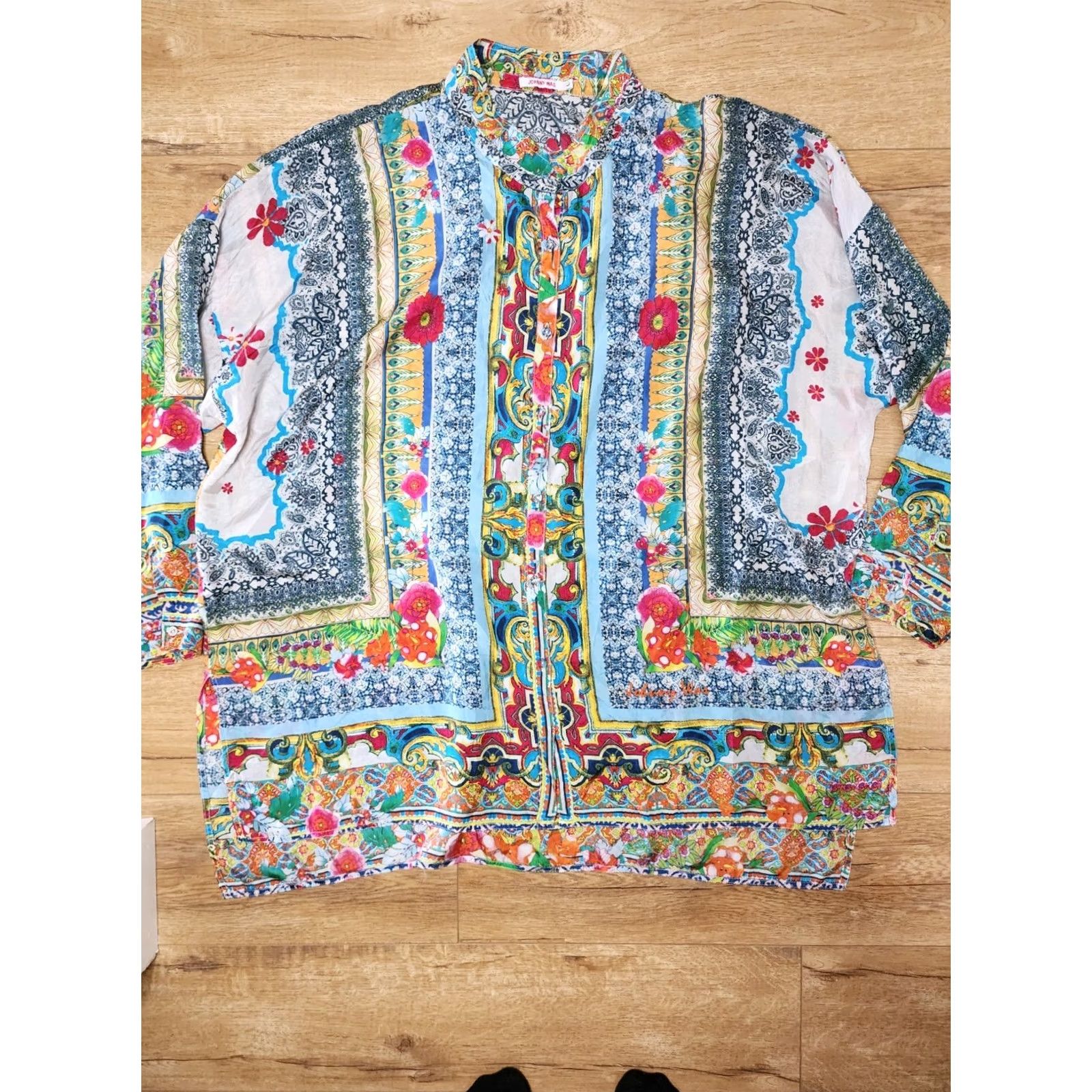 Johnny Was VINTAGE? No. Size L / US 10 / IT 46 - 3 Thumbnail