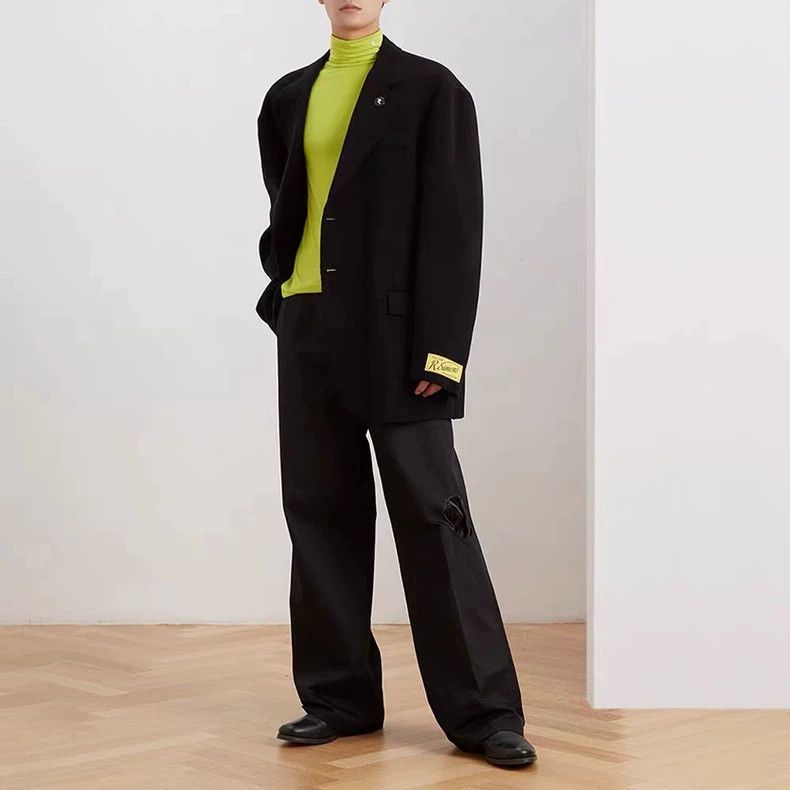 Raf Simons Raf Simons Silhouette suit Size 48R - 2 Thumbnail