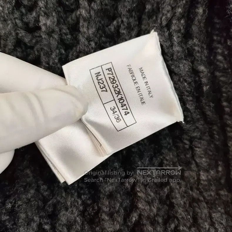 Chanel Chanel Knitted sweater jacket Size XXS / US 00 / IT 34 - 7 Thumbnail