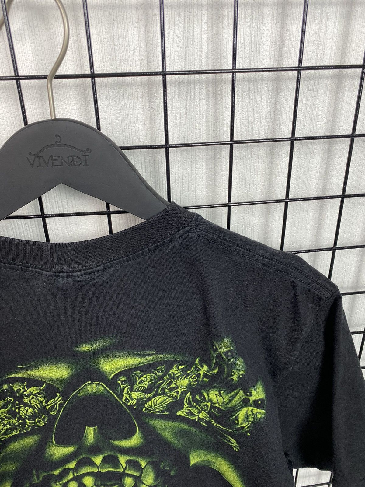 Band Tees × Vintage POSSESSED "THE EYES OF HORROR" vintage T shirt Tee Men L Size US L / EU 52-54 / 3 - 18 Thumbnail