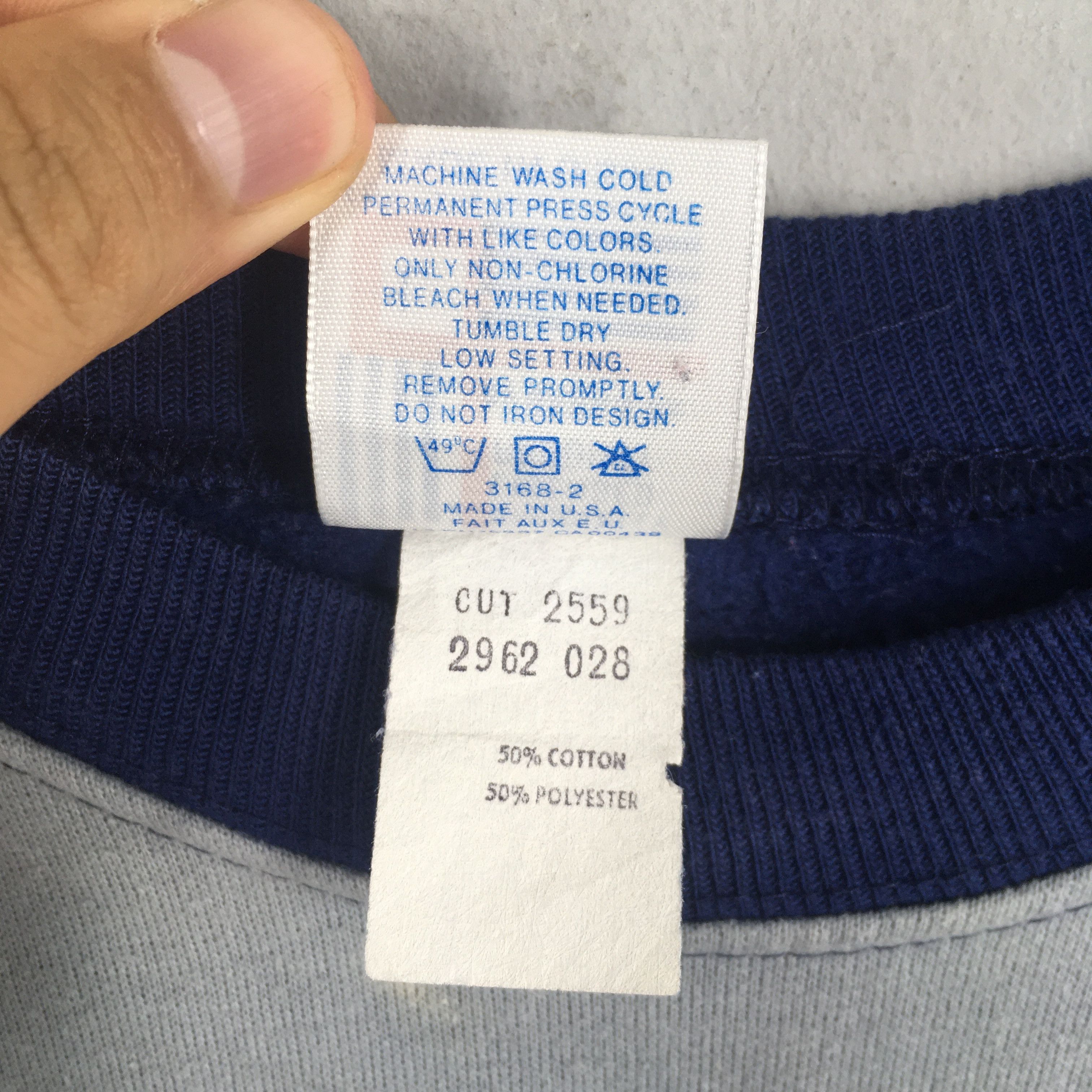 NFL × Vintage Vintage Indianapolis Colts NFL Sweatshirt Large Size US L / EU 52-54 / 3 - 6 Thumbnail