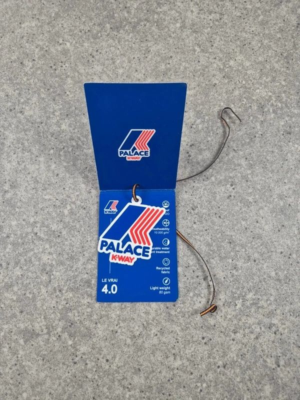 Palace Palace Skateboard K-Way Le Vrai 4.0 Claude Packable Jacket M Size US M / EU 48-50 / 2 - 6 Thumbnail