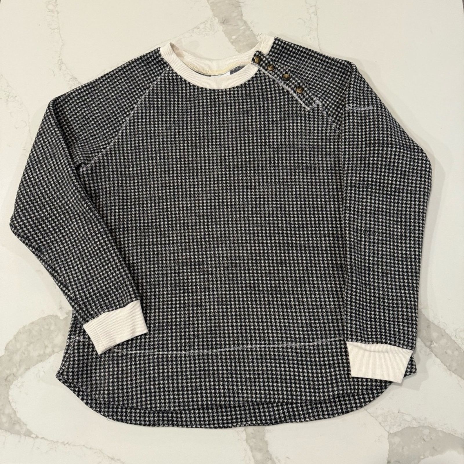 Columbia Columbia Sportswear Chillin Sweater Houndstooth Women’s XXL Size XXL / US 16-18 / IT 52-54 - 1 Thumbnail