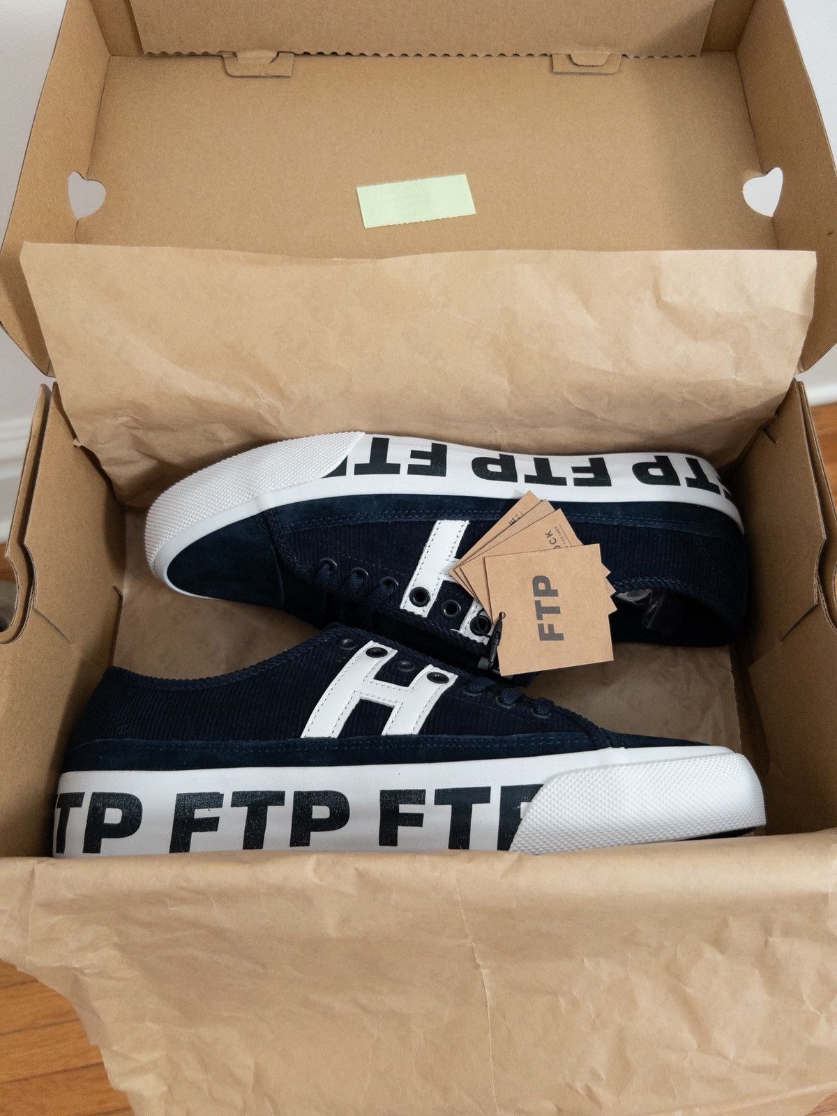 Fuck The Population × Huf HUF x FTP | Hupper 2 Lo’s Size US 8 / EU 41 - 1 Thumbnail