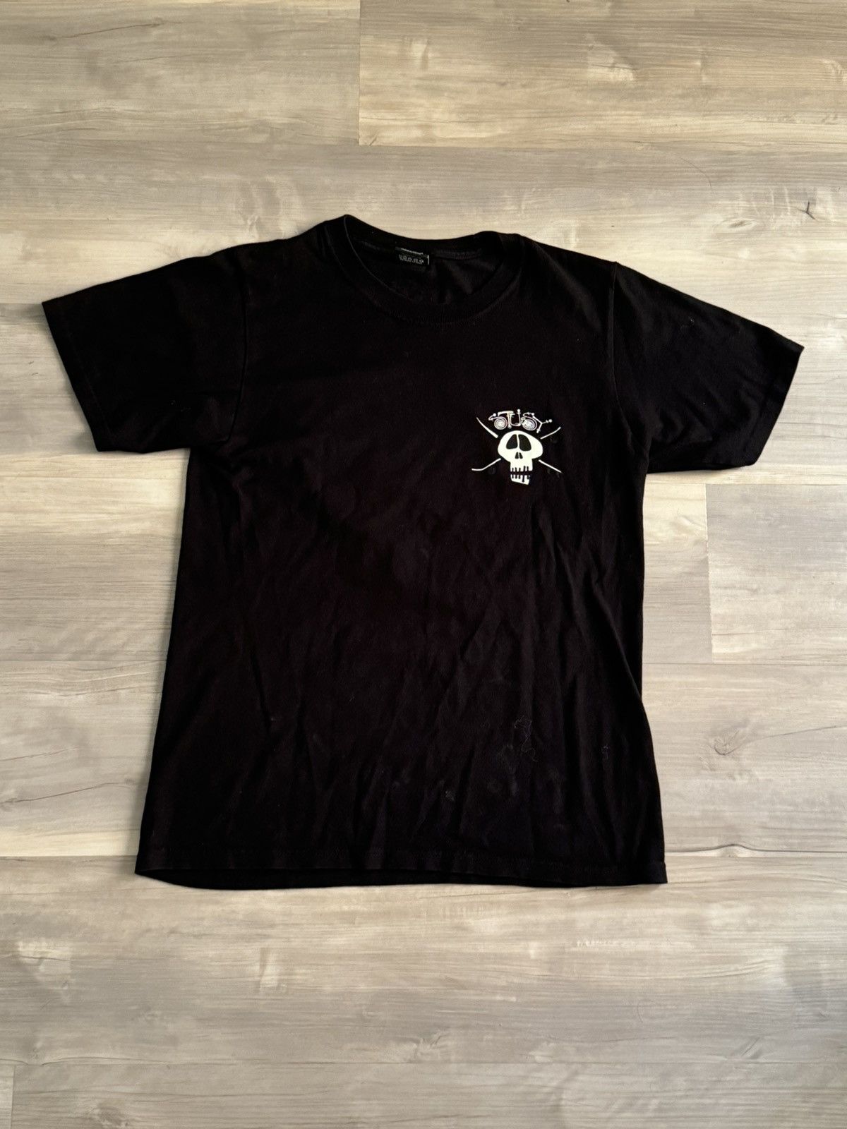 Stussy Stussy Surf Skate Skull Tee | Grailed
