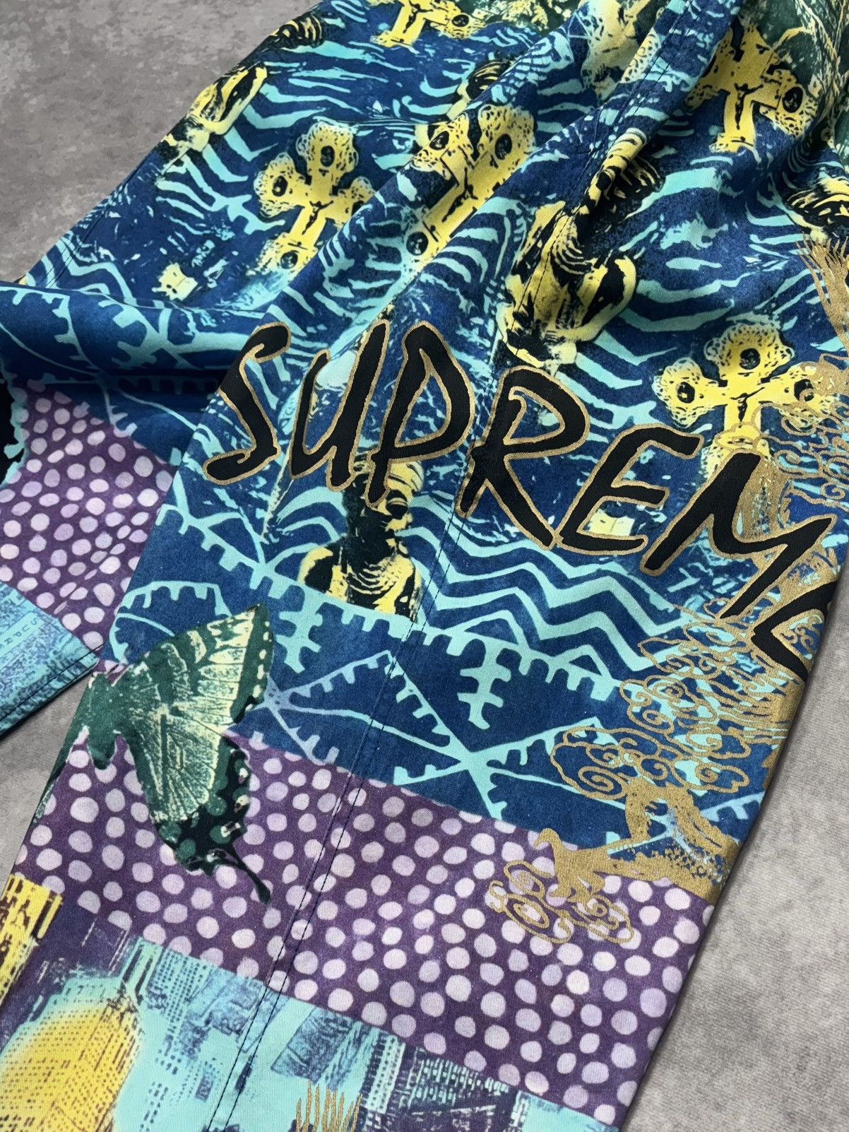 Supreme Supreme Miles Davis Skate Pant Size US 32 / EU 48 - 3 Thumbnail