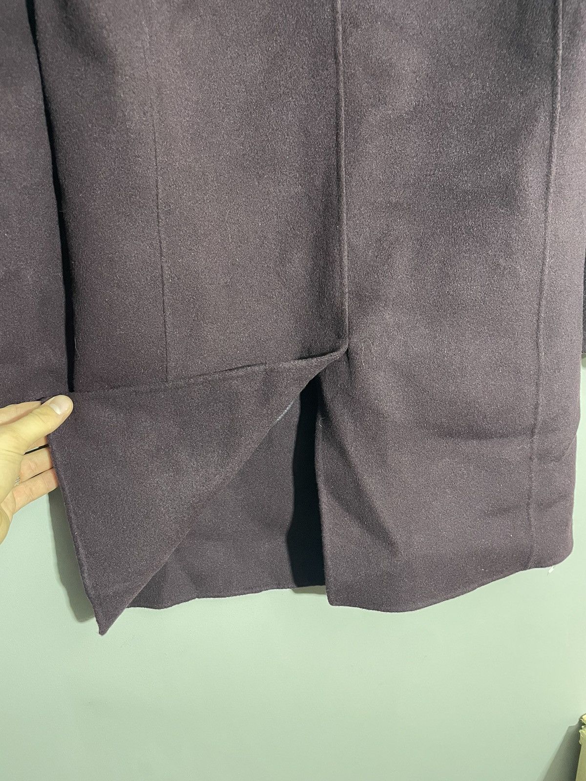 The Kooples The Kooples Burgundy Wool Coat Jacket size 44 Size M / US 6-8 / IT 42-44 - 12 Thumbnail