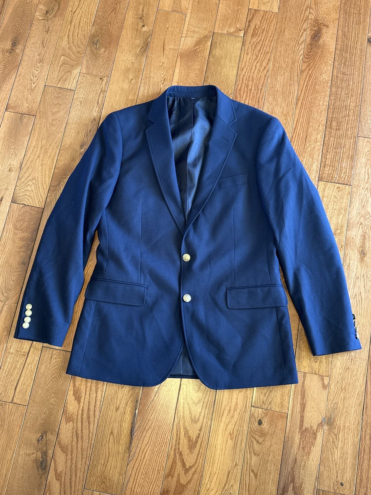 J.Crew Thompson University Blazer NWT $398 Size 40R - 1 Thumbnail
