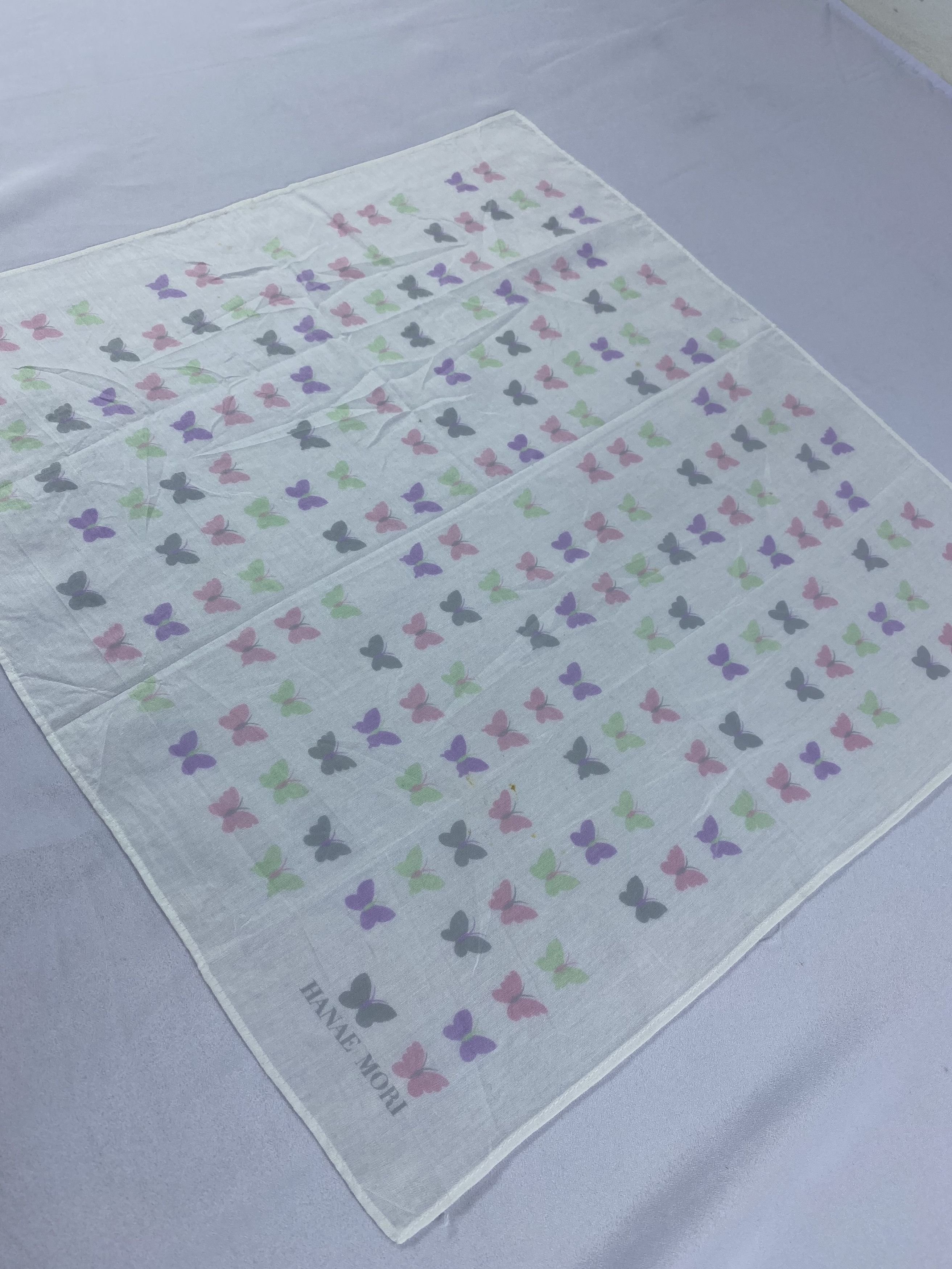 Hanae Mori × Japanese Brand Hanae Mori Handkerchief / Bandana / Neckerchief Size ONE SIZE - 4 Thumbnail
