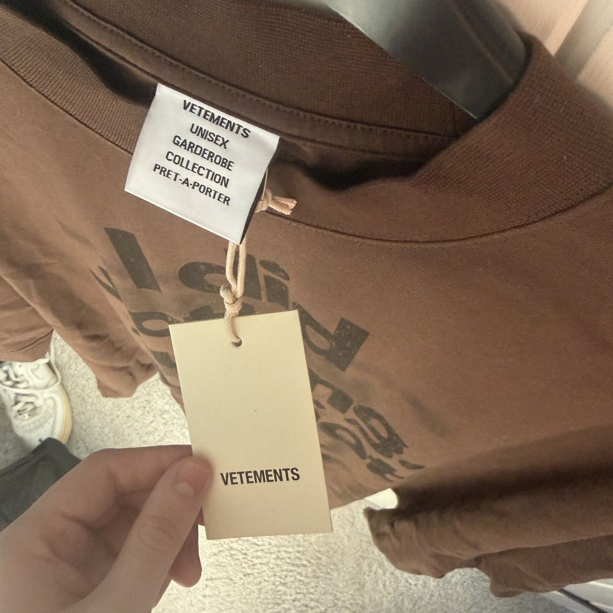 Vetements Vetements x Travis Scott “Get Lucky” Tee Size US M / EU 48-50 / 2 - 3 Thumbnail