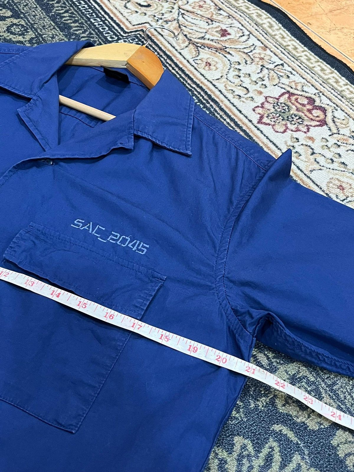Anime × Japanese Brand Ghost in the shell SAC_2045 x GU Double Pocket Shirt Size US M / EU 48-50 / 2 - 5 Thumbnail